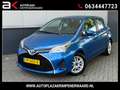 Toyota Yaris 1.5 Hybrid Lease Airco Pdc carplay Nieuwe Apk Blauw - thumbnail 1