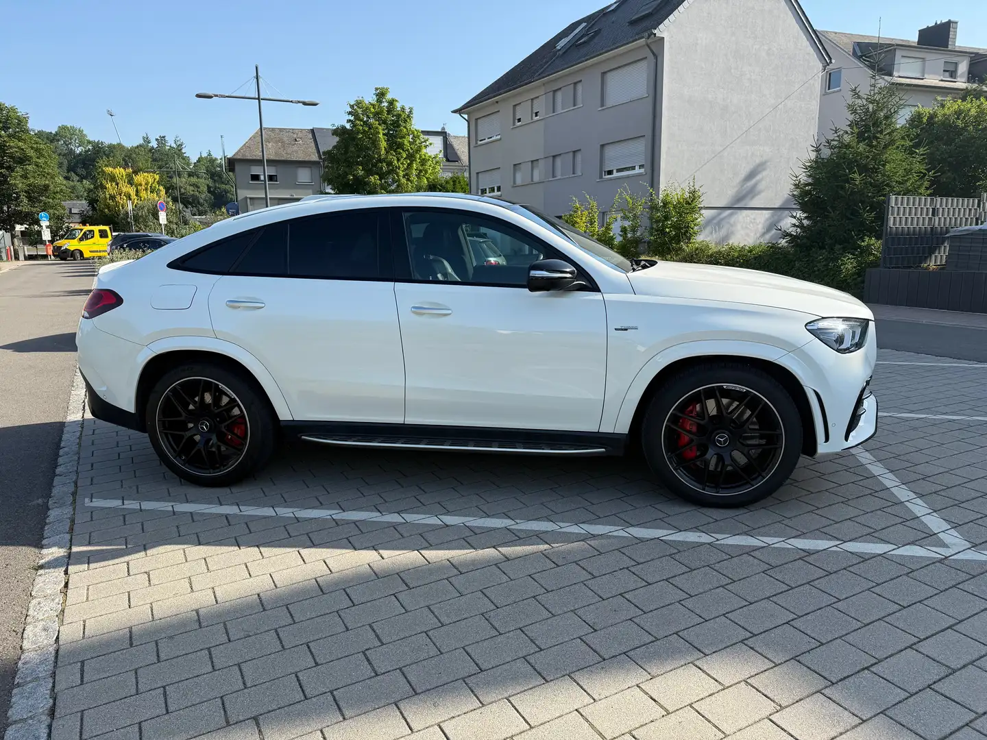 Mercedes-Benz GLE 53 AMG GLE 53 AMG TCT 9G-SPEEDSHIFT AMG 4Matic+ Alb - 2