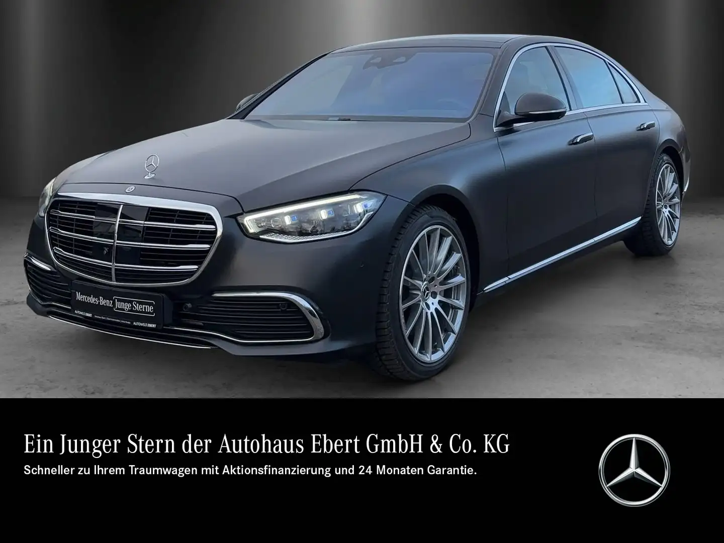 Mercedes-Benz S 350 S350d L MAGNO 4xMasage AR-HUD Pano FondTV 20"AMG Gris - 1