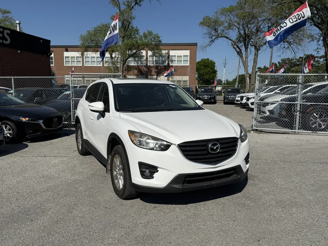 Mazda CX-5 photo Mazda CX-5
