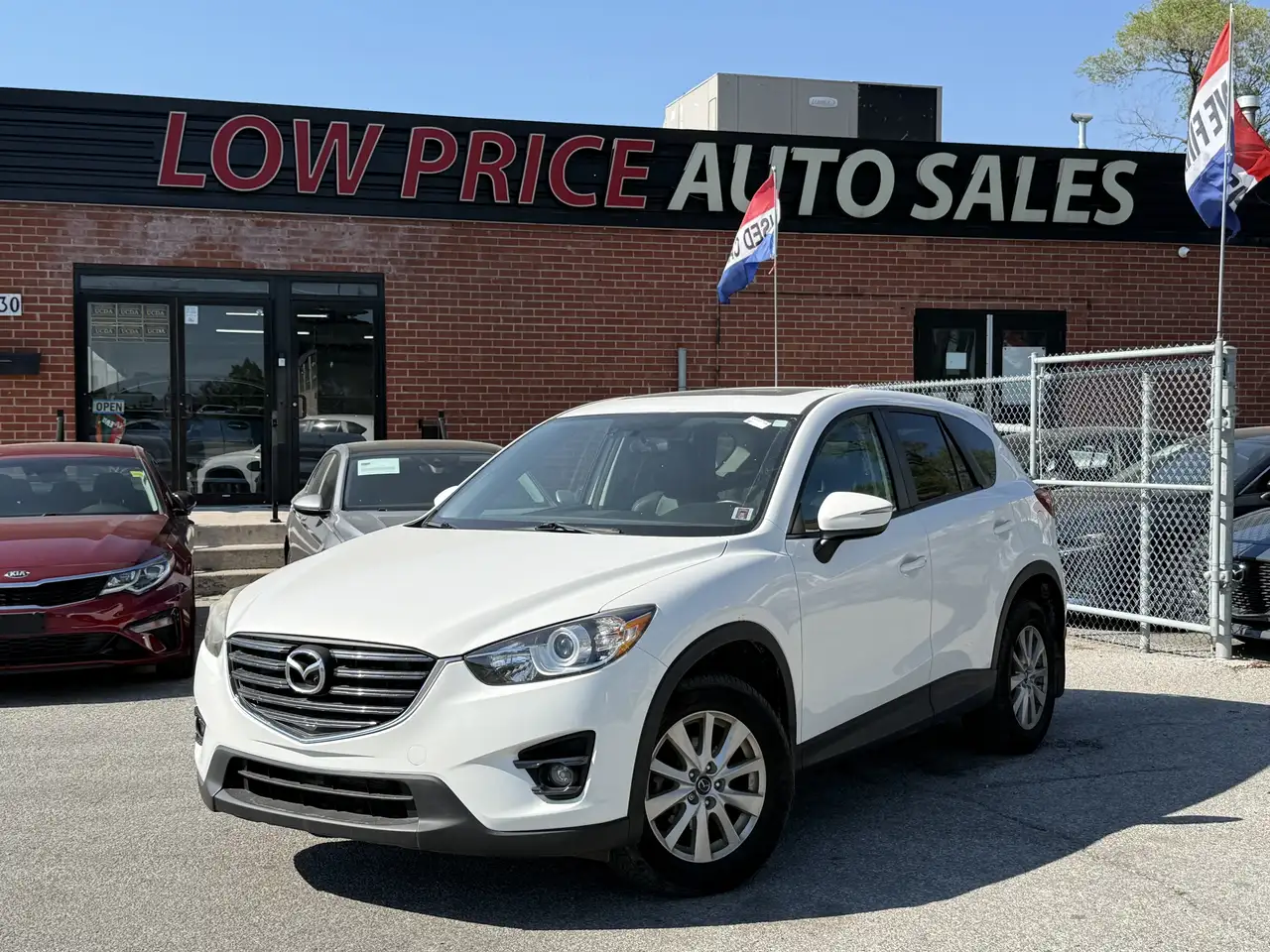 2016 Mazda CX-5