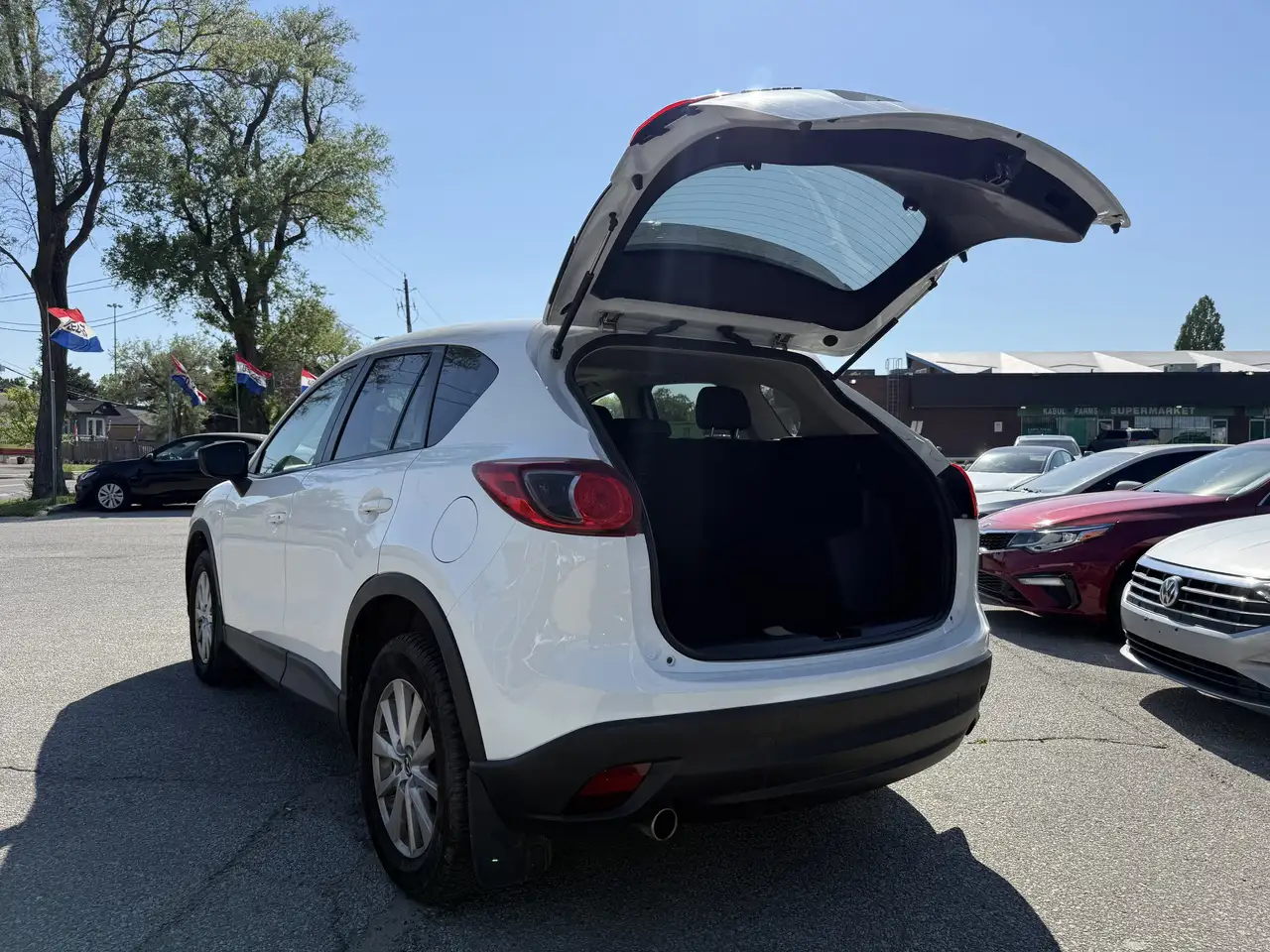 Mazda CX-5 photo Mazda CX-5