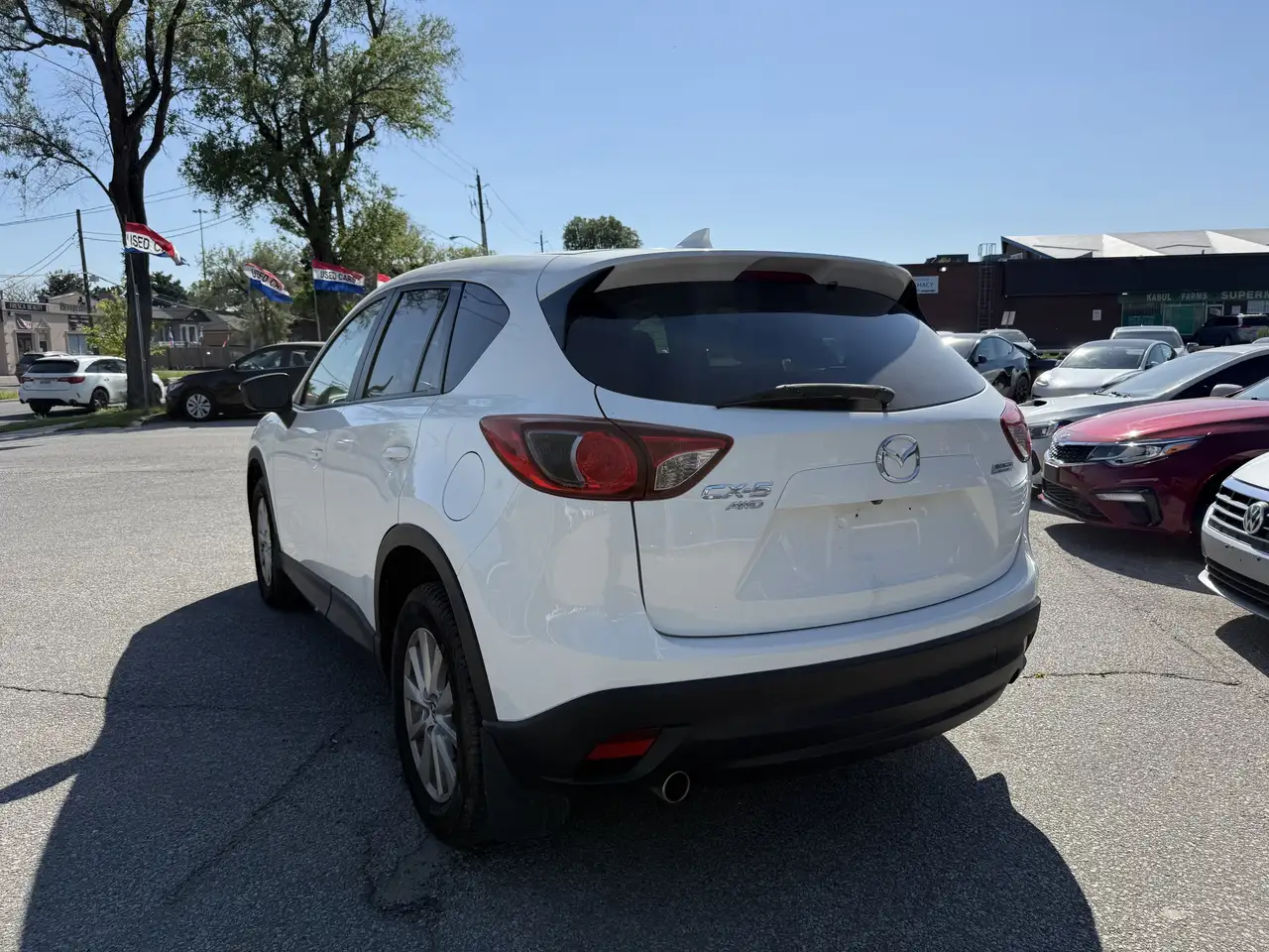 Mazda CX-5 photo Mazda CX-5