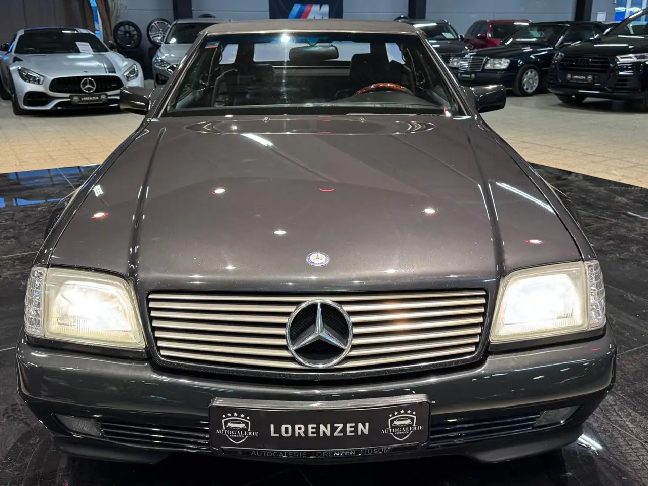 Mercedes-Benz SL 500 R129 Leder Klima 17" AMG-Aero HU Neu, foto 3