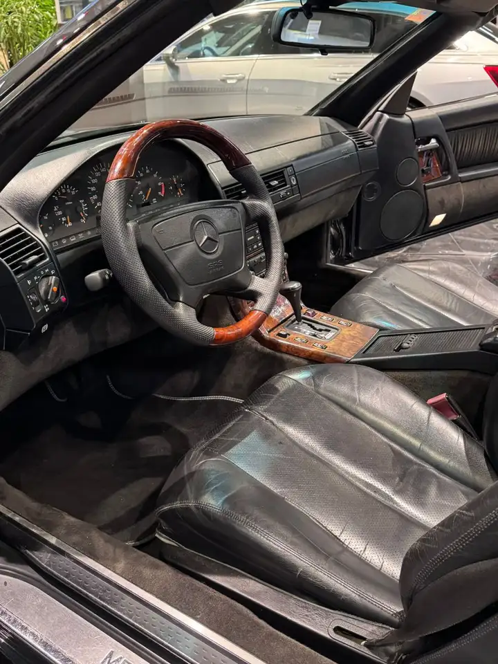 Mercedes-Benz SL 500 R129 Leder Klima 17" AMG-Aero HU Neu, foto 10