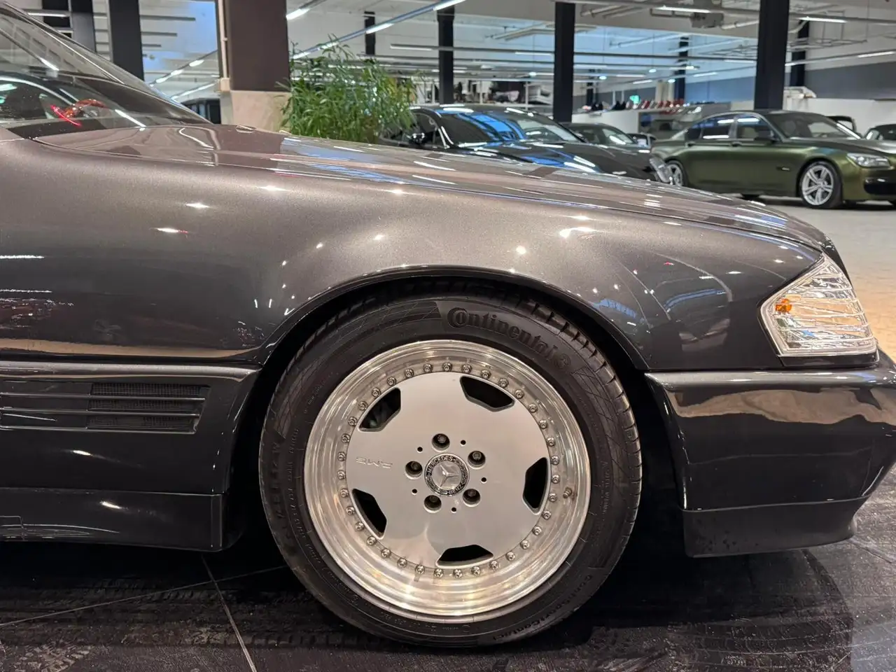 Mercedes-Benz SL 500 R129 Leder Klima 17" AMG-Aero HU Neu, foto 5