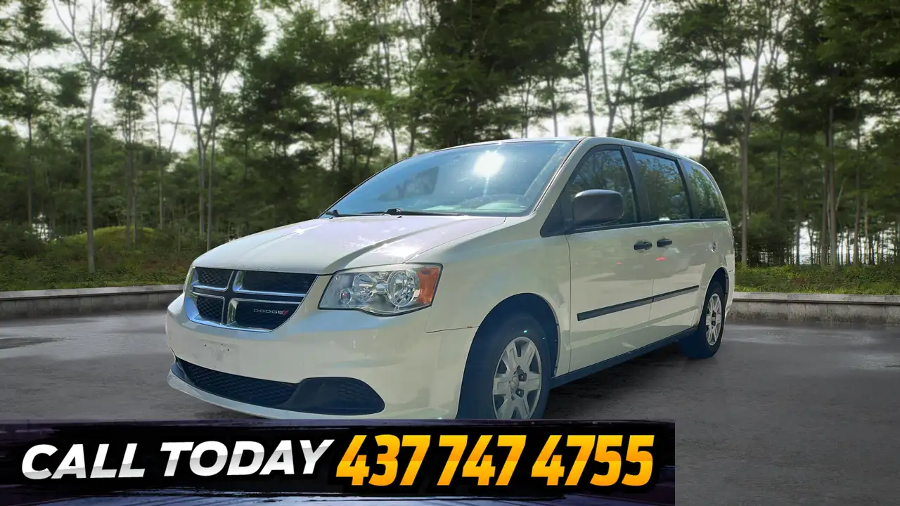 2013 Dodge Grand Caravan