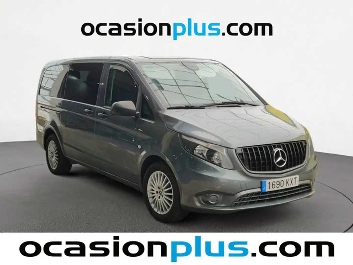 Mercedes-Benz Vito Tourer 114 CDI Select Larga Gris - 2