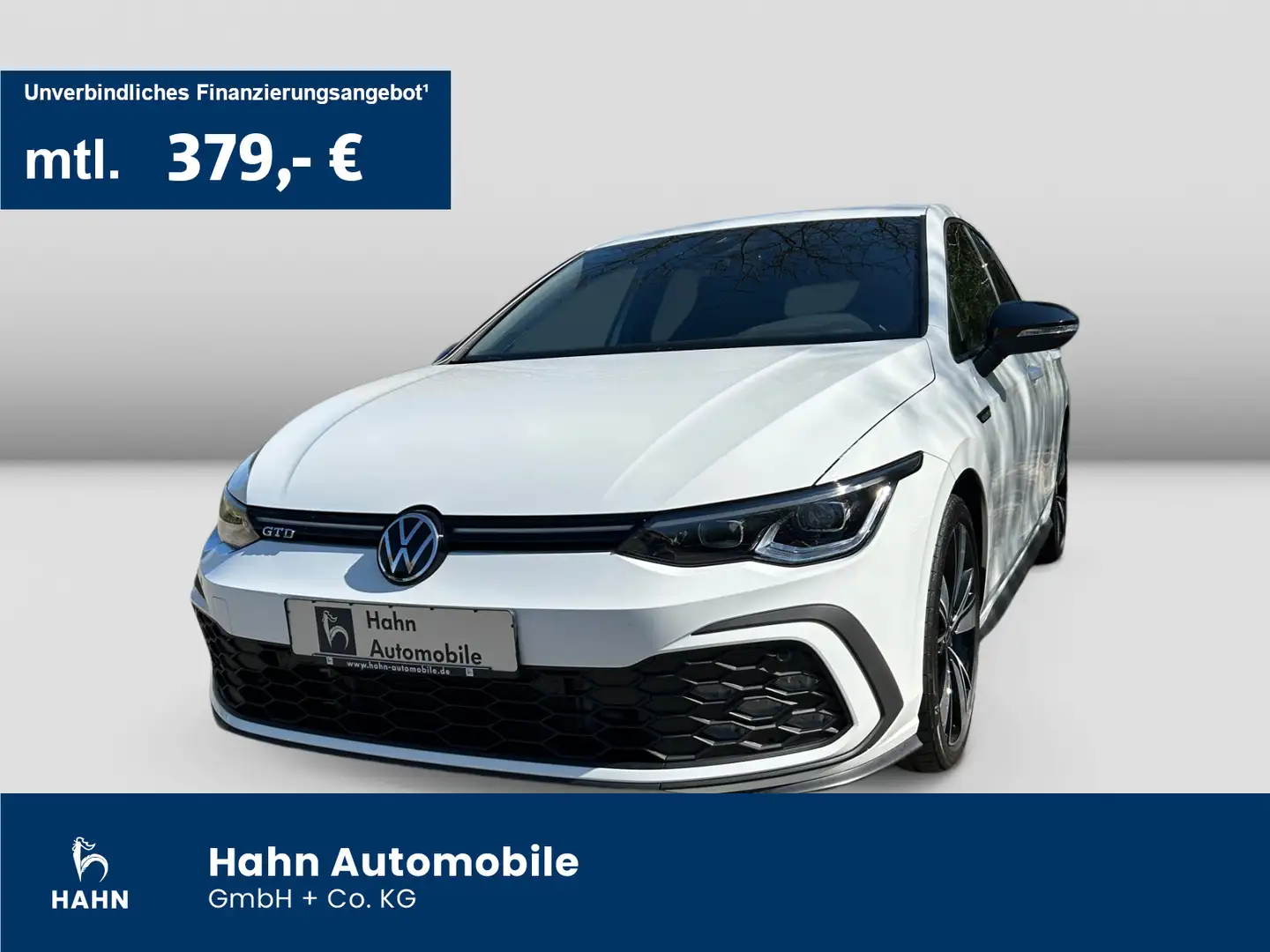 Volkswagen Golf VIII GTD DSG BlackStyle LED Navi Kamera SHZ Blanc - 1