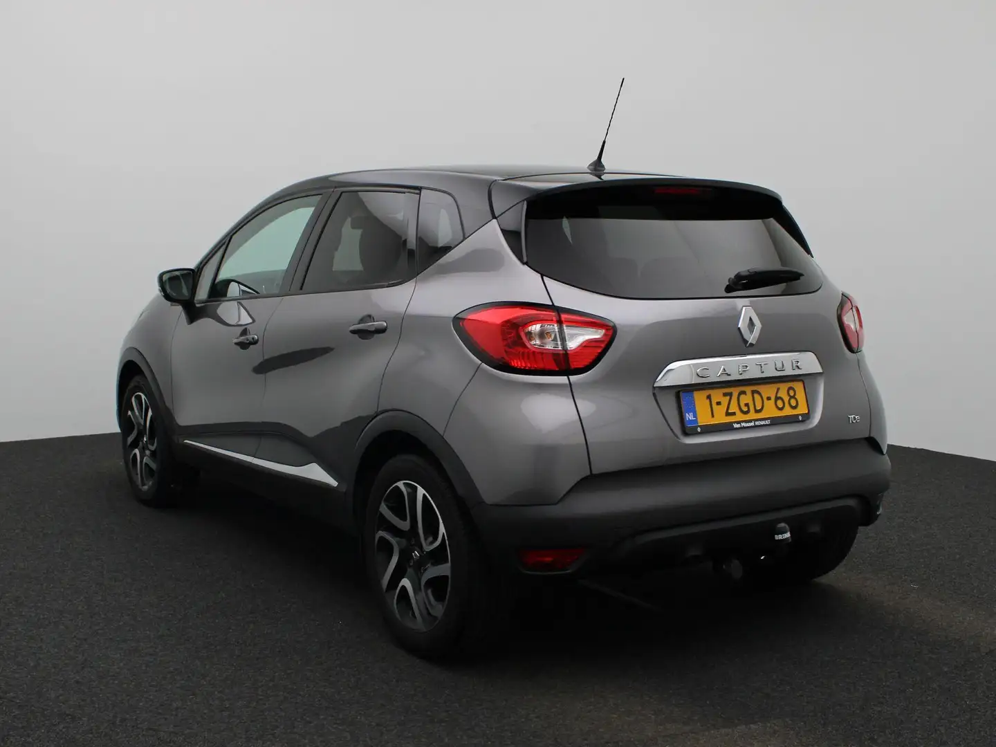 Renault Captur 0.9 TCe Dynamique | Navi | Cruise | Keyless | LED Grijs - 2