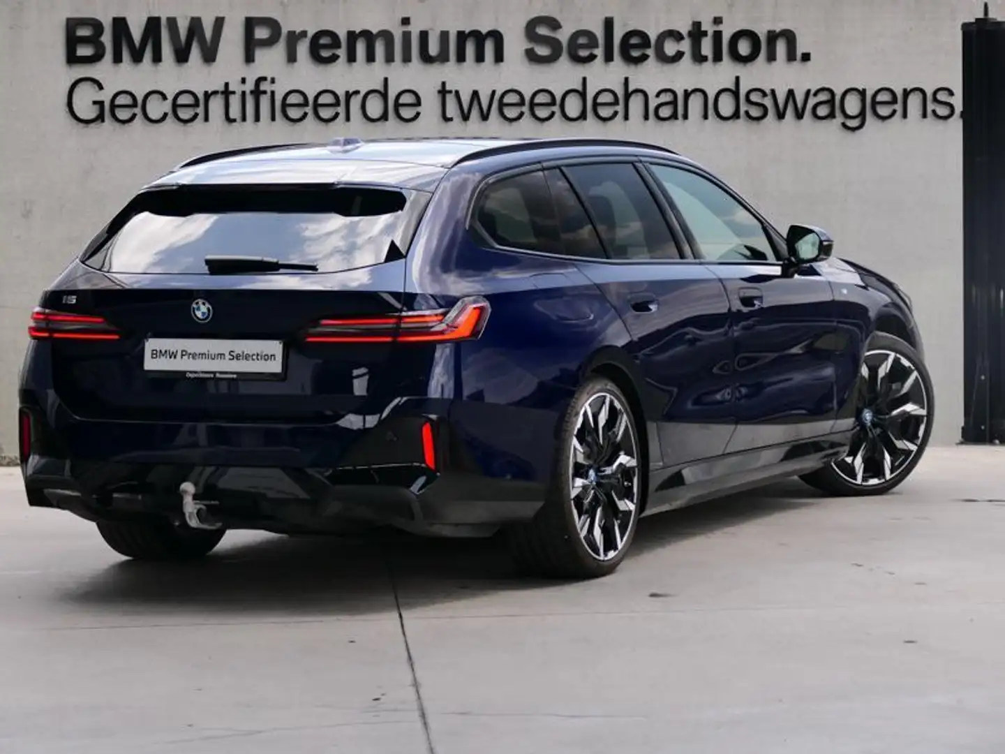 BMW i5 eDrive40 M Sport Pro | TOWB | Bleu - 2