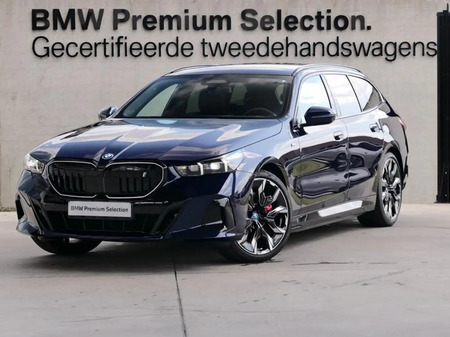 BMW i5 eDrive40 M Sport Pro | TOWB | Bleu - 1