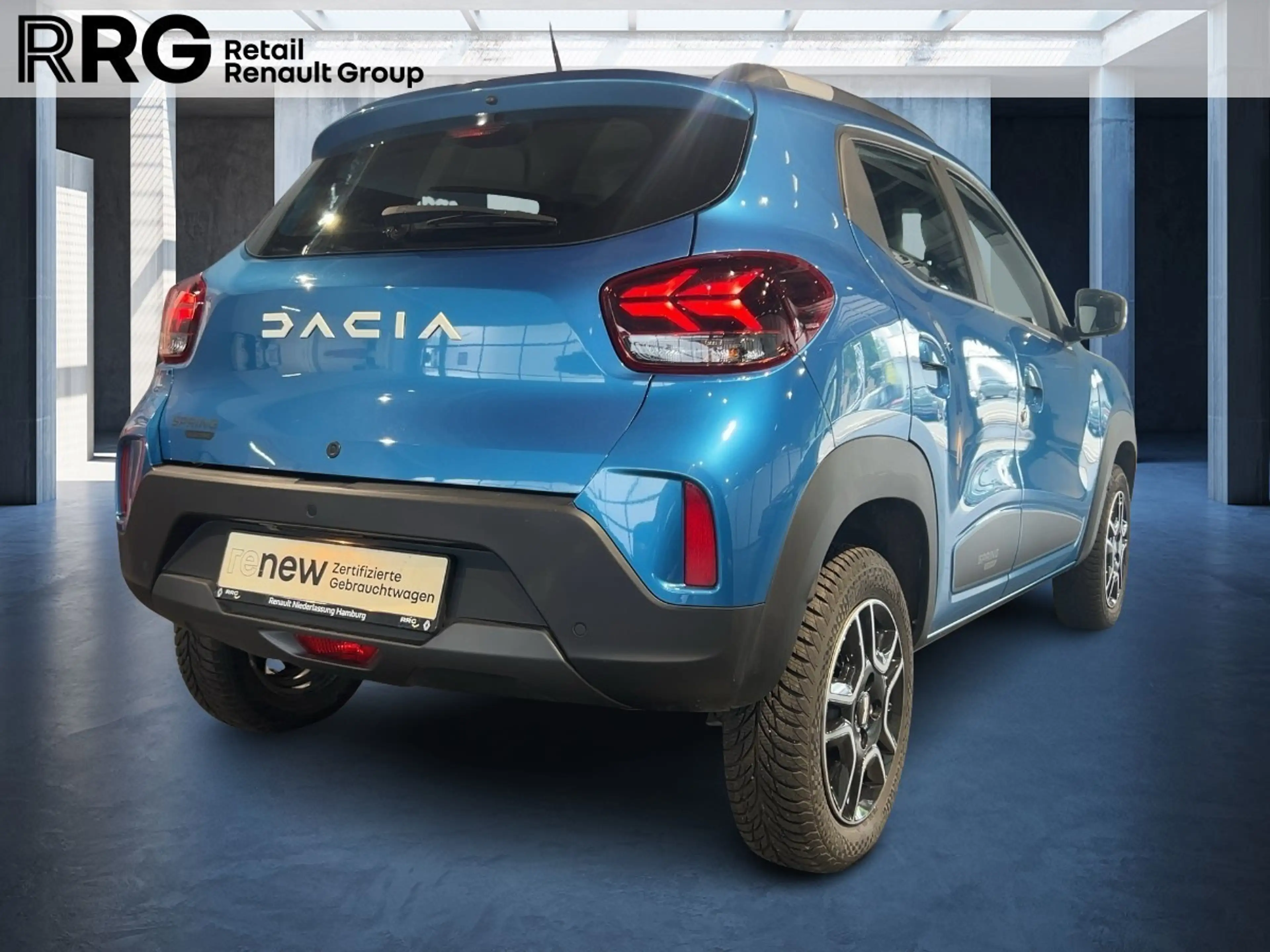 Dacia Spring Essential 45 — photo 5
