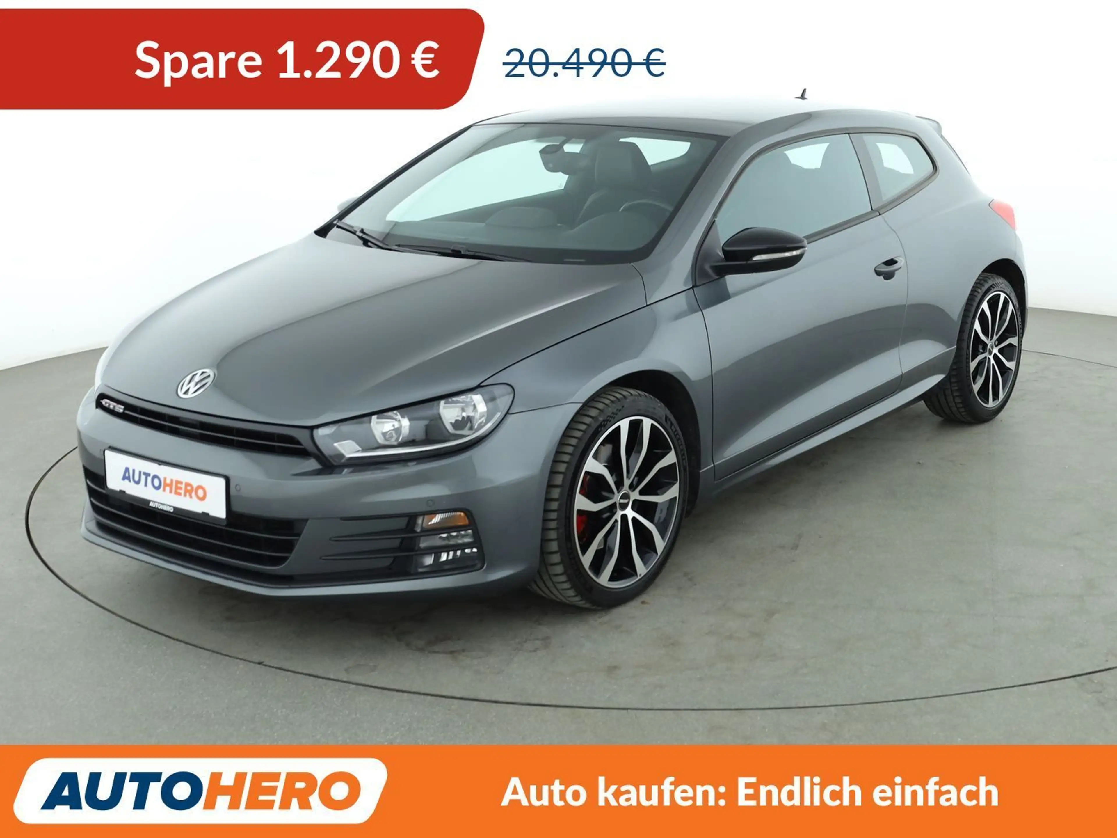 Volkswagen Scirocco 2.0 TSI GTS BM*TEMPO*PDC*SHZ*