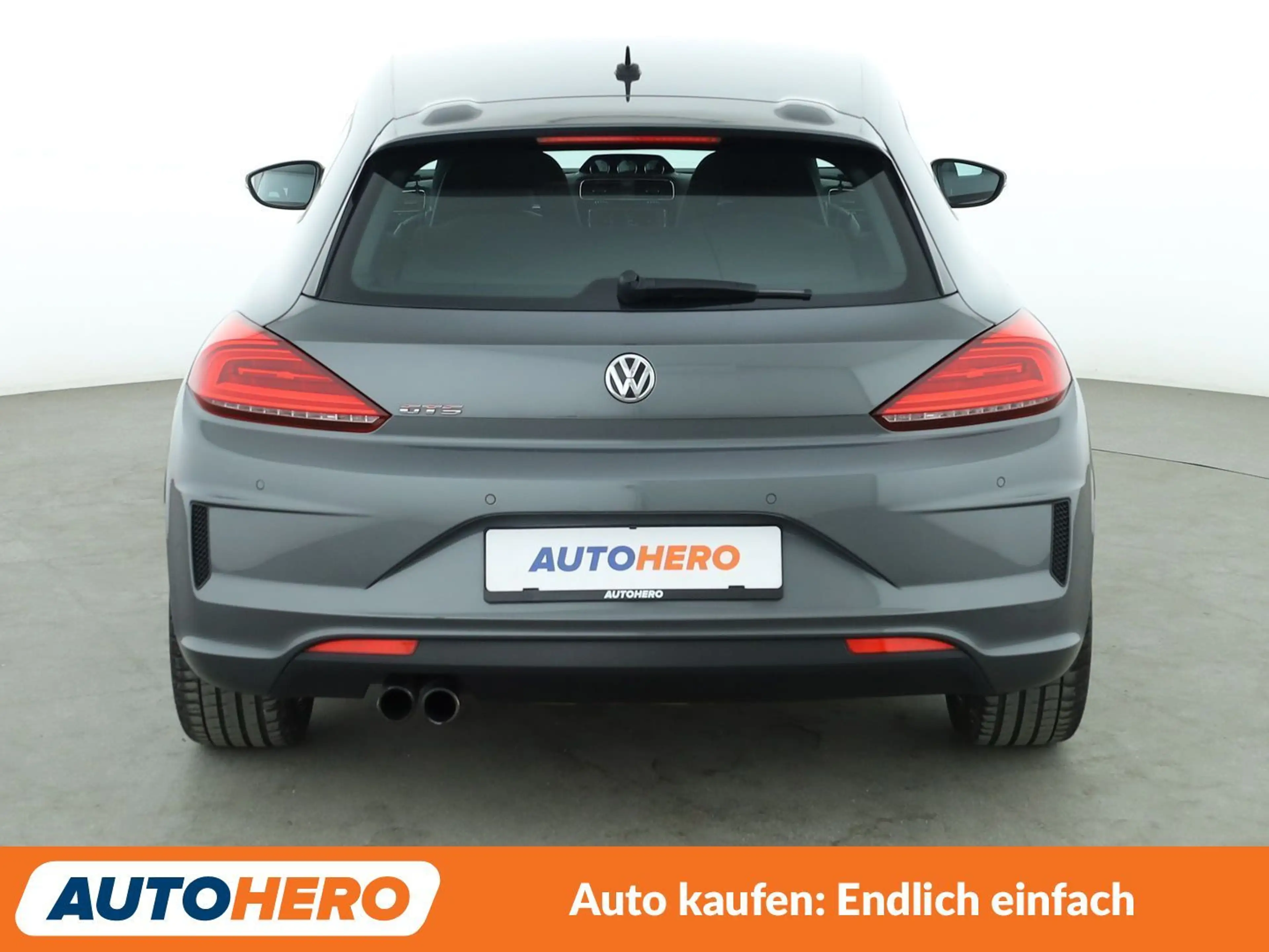 Volkswagen Scirocco 2.0 TSI GTS BM*TEMPO*PDC*SHZ* — photo 5