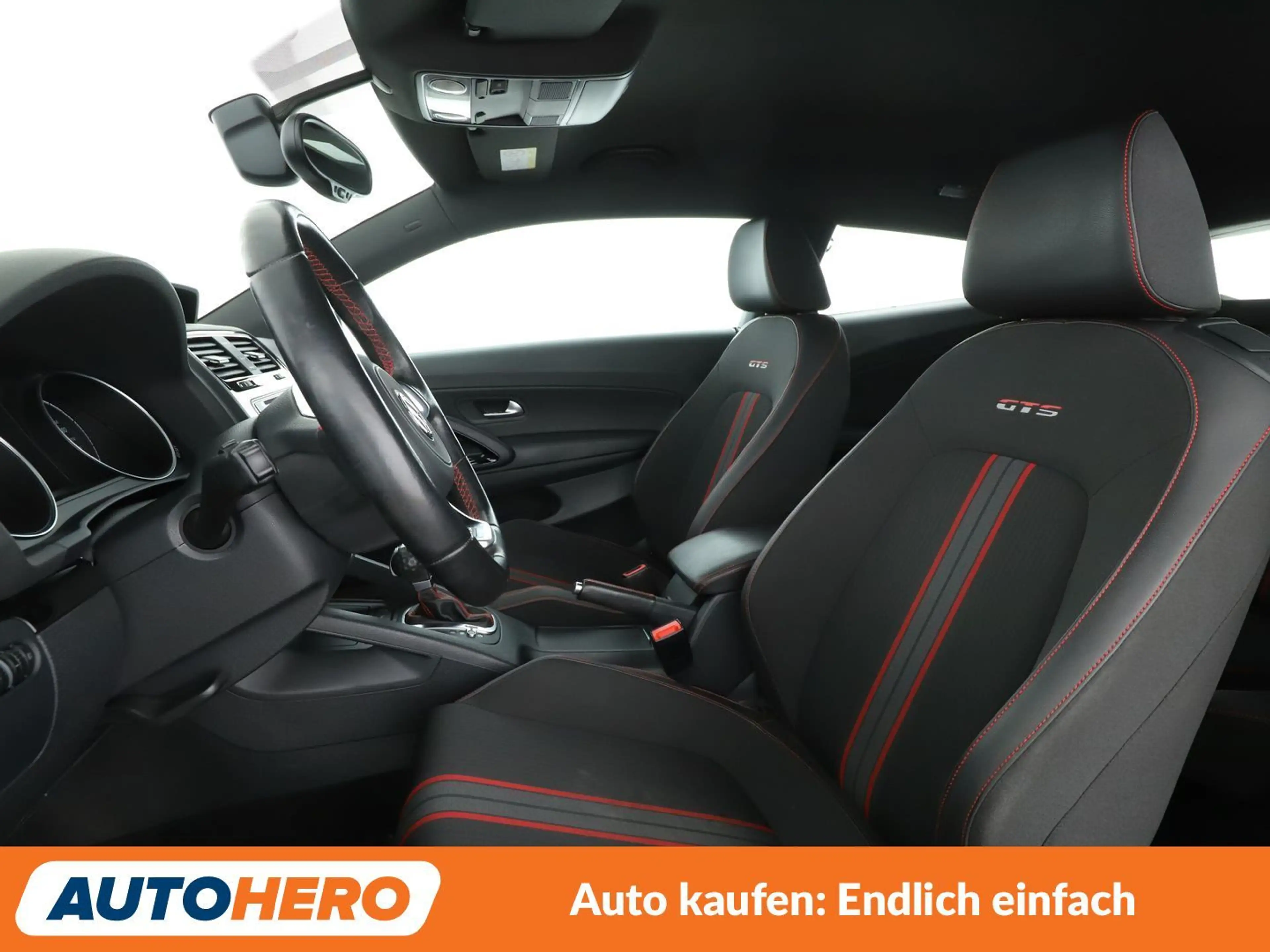 Volkswagen Scirocco 2.0 TSI GTS BM*TEMPO*PDC*SHZ* — photo 10