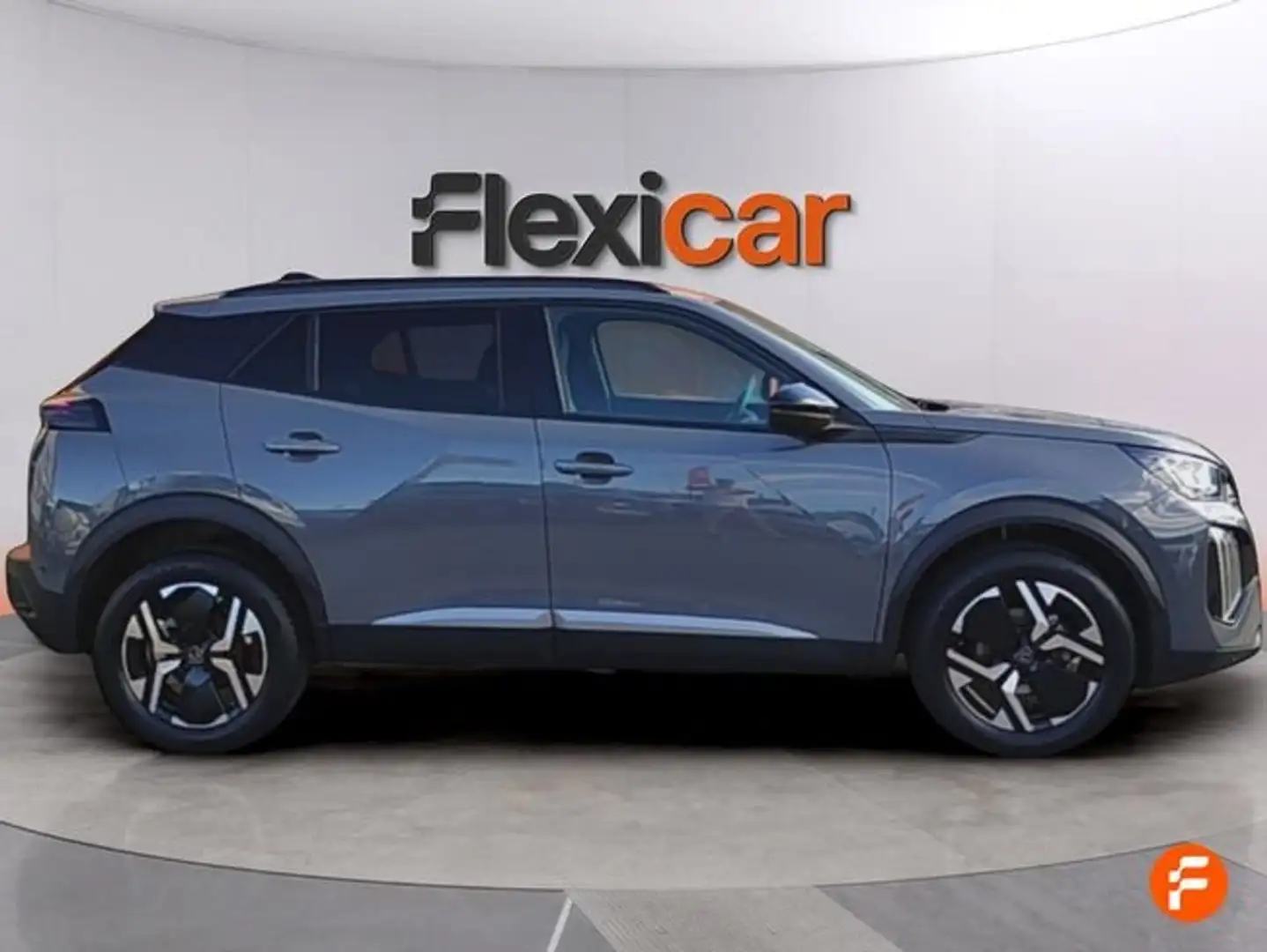 Peugeot 2008 1.2 PureTech S&S Allure Pack 100 Gris - 2