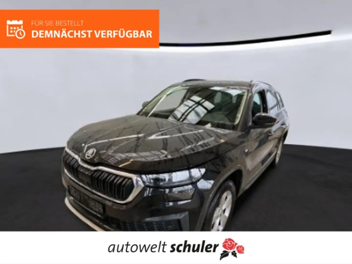 Skoda Kodiaq 2,0 TDI DSG 4x4 Tour AHK Kamera Schwarz - 1