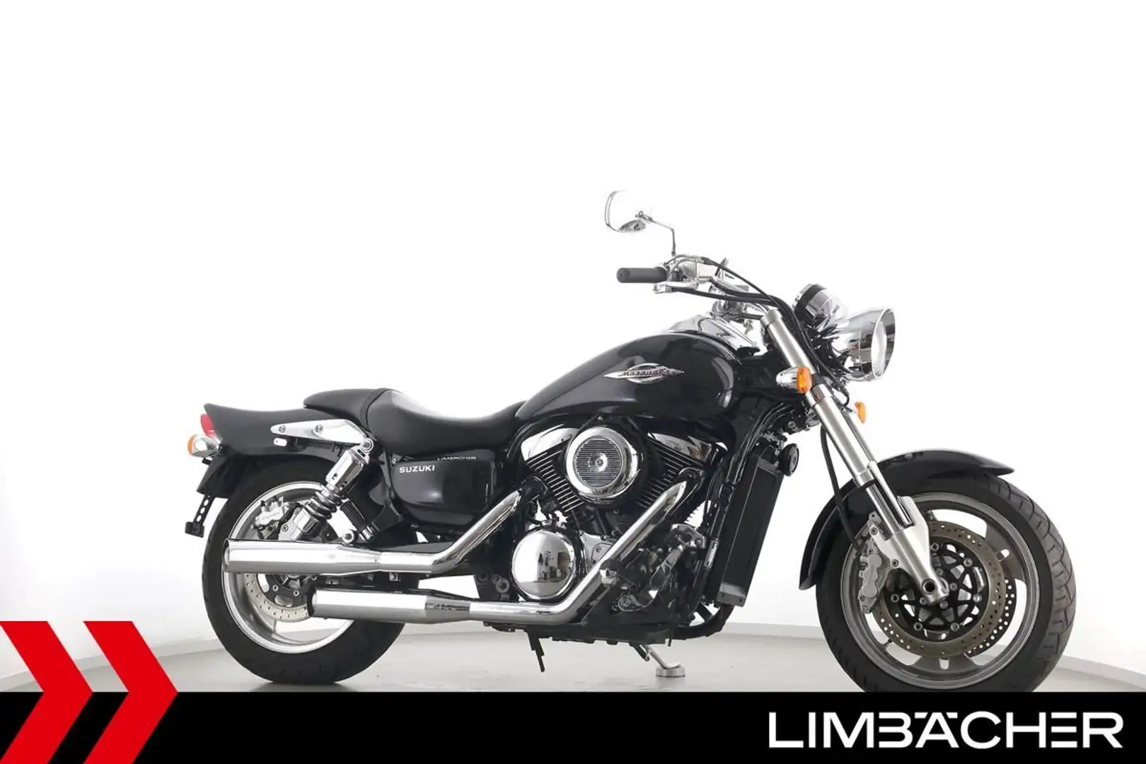 Suzuki VZ 1600 MARAUDER - Vance & Hines-Auspuff Black - 1