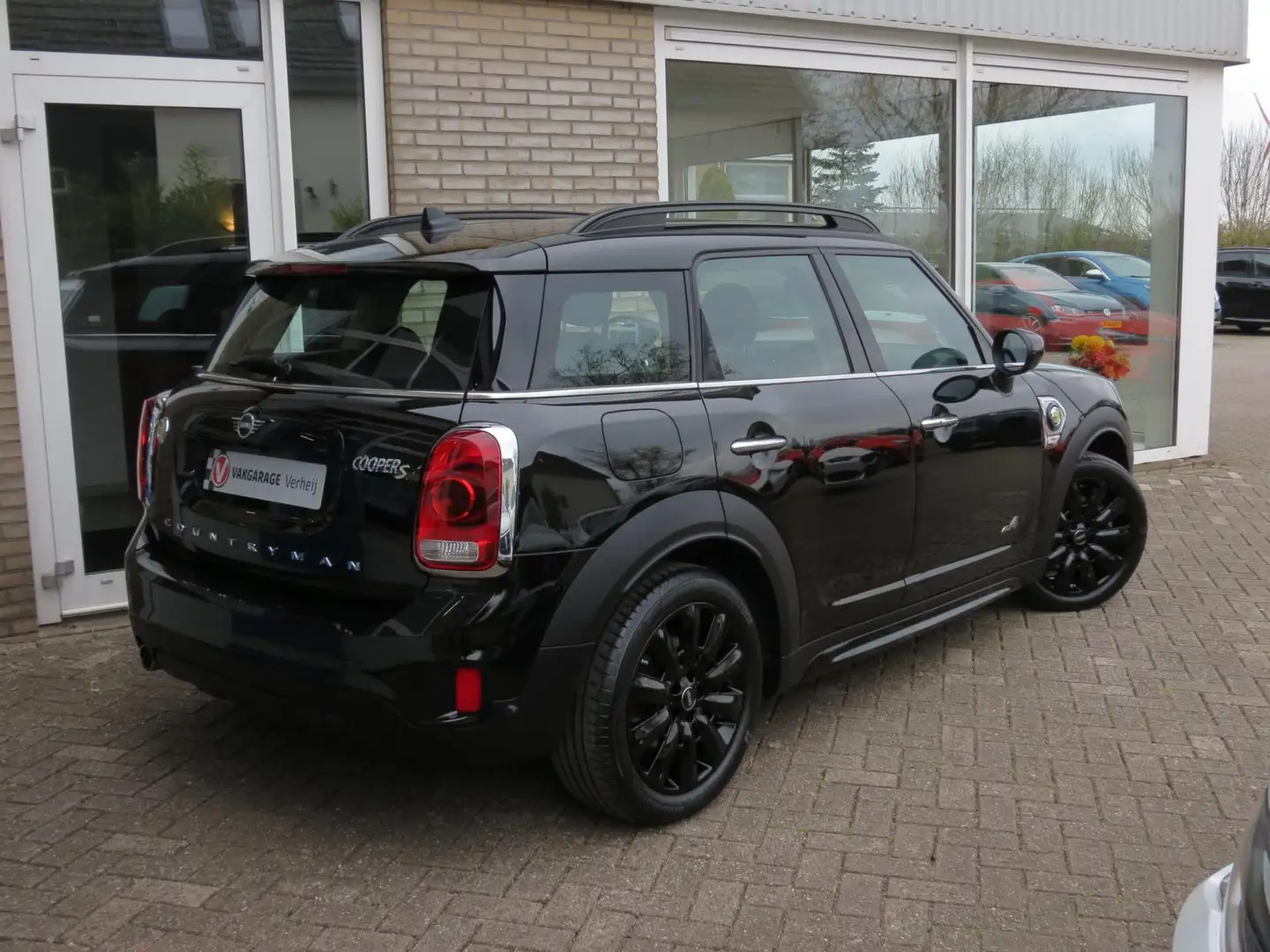 MINI Cooper S Countryman Mini 2.0 E ALL4 Camera|CarPlay|Navi|LED|Clima|Stoe Nero - 2