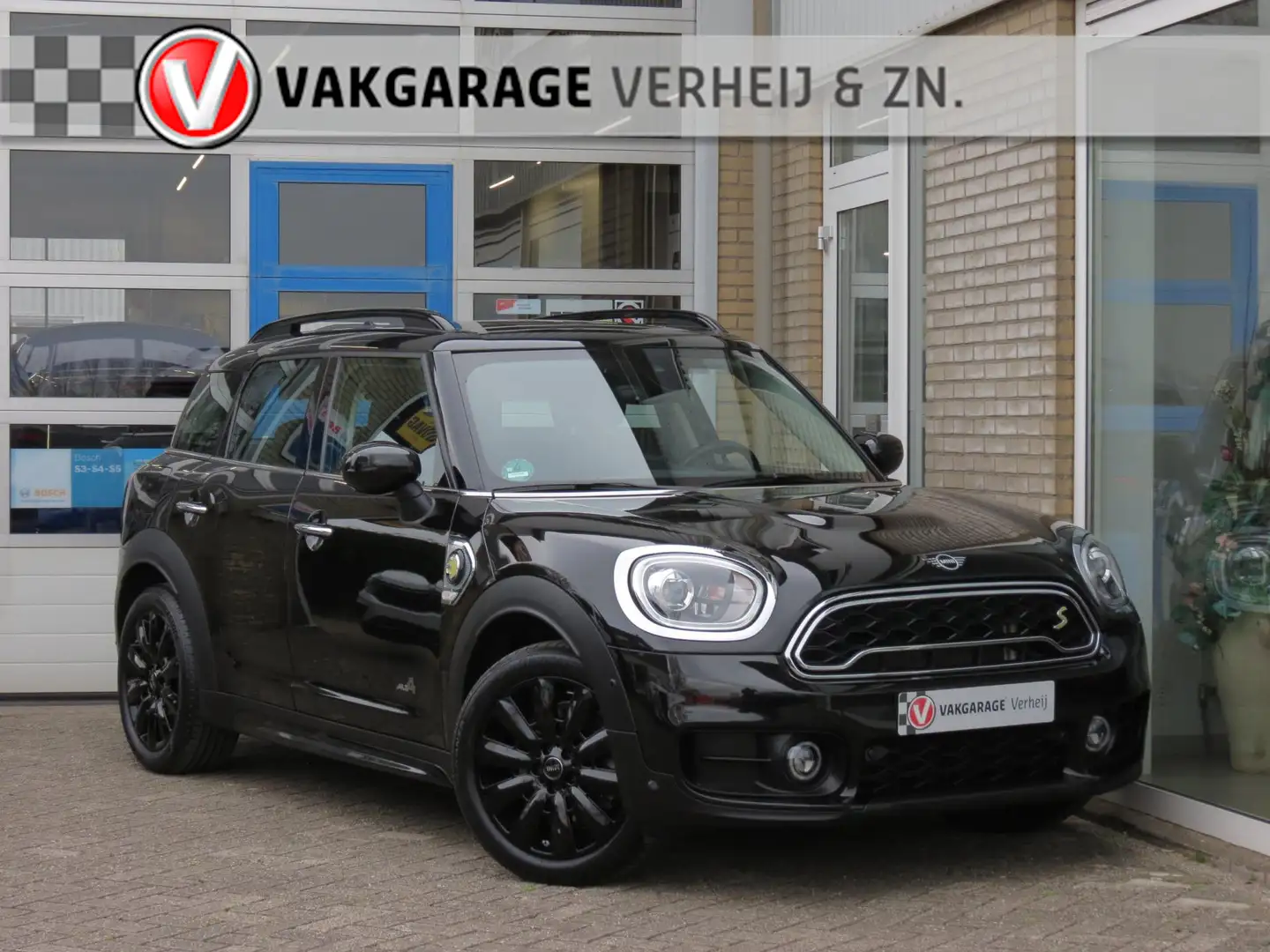 MINI Cooper S Countryman Mini 2.0 E ALL4 Camera|CarPlay|Navi|LED|Clima|Stoe Nero - 1