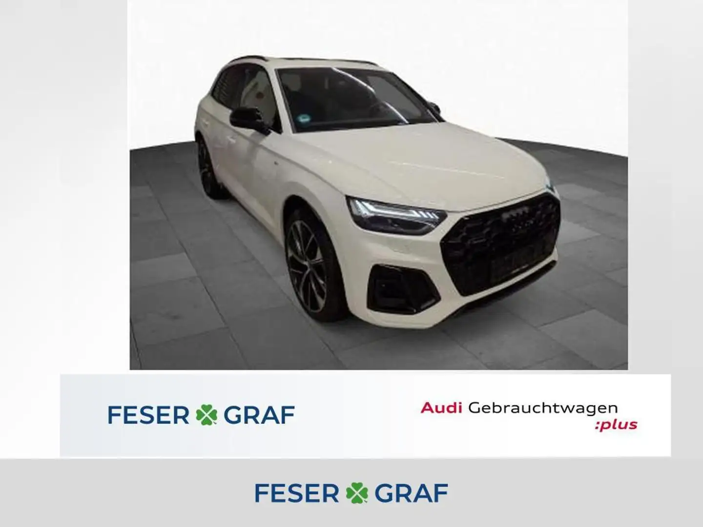 Audi Q5 40 TDI qu S Line Int Pano,Standhzg,Luft/air,Matrix Weiß - 1