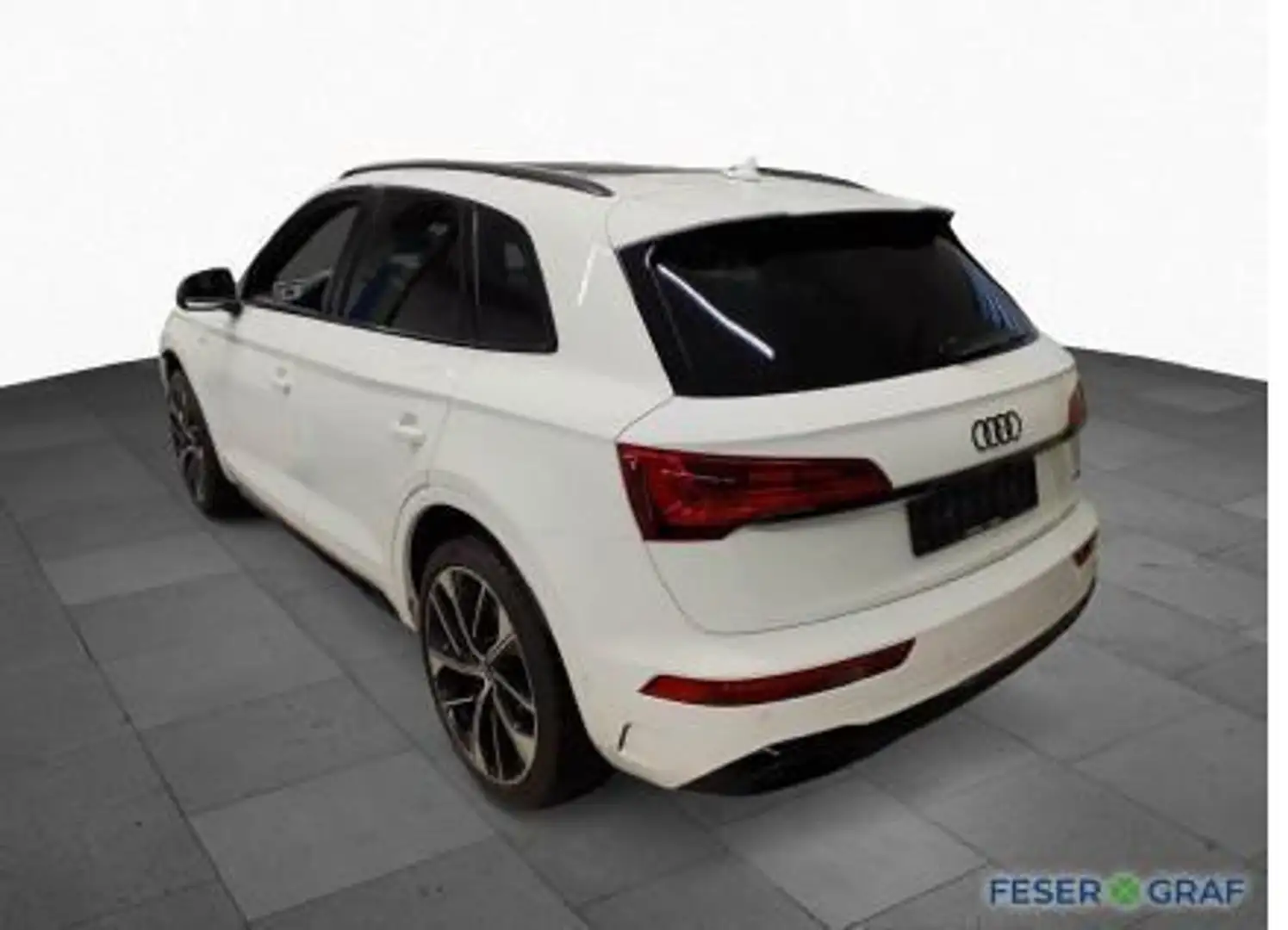 Audi Q5 40 TDI qu S Line Int Pano,Standhzg,Luft/air,Matrix Weiß - 2