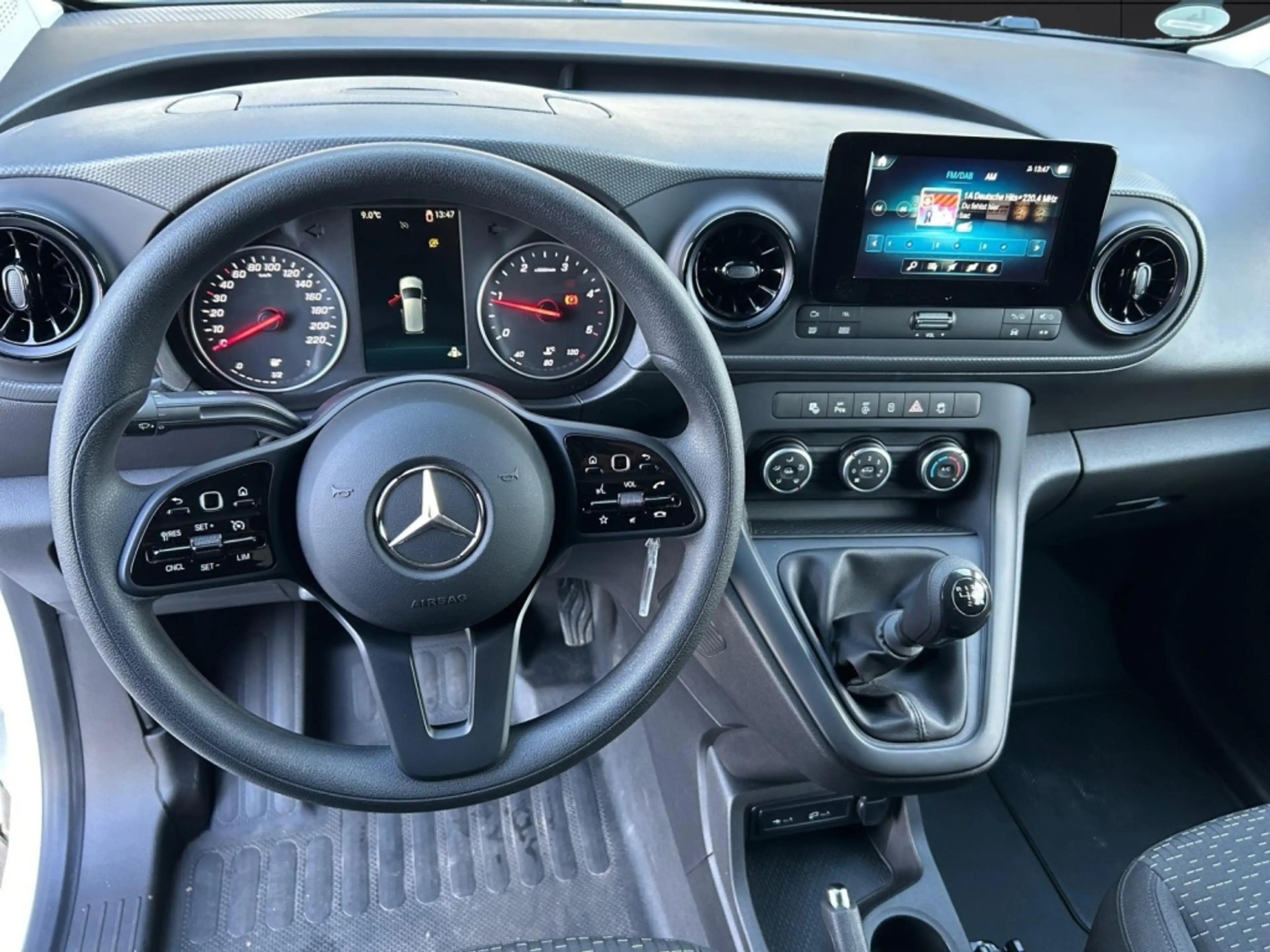 Mercedes-Benz Citan 112 CDI Kasten BASE MBUX*NAVI*KAMERA*KLIMA — photo 5