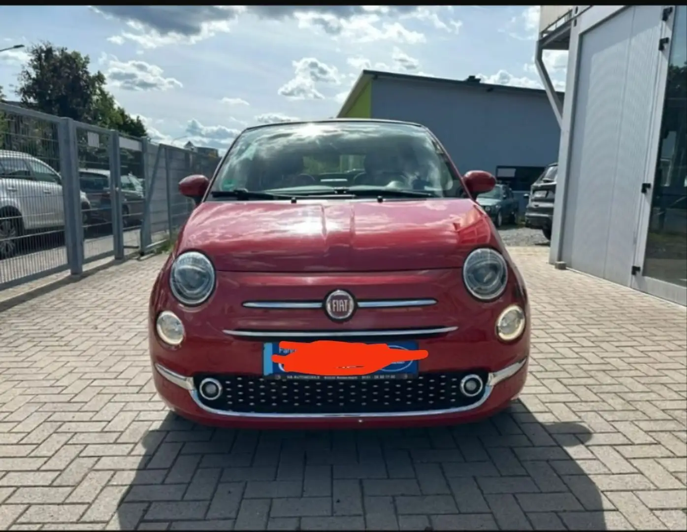 Fiat 500C 500 C 0.9 8V TwinAir Turbo Start&Stopp S - 1