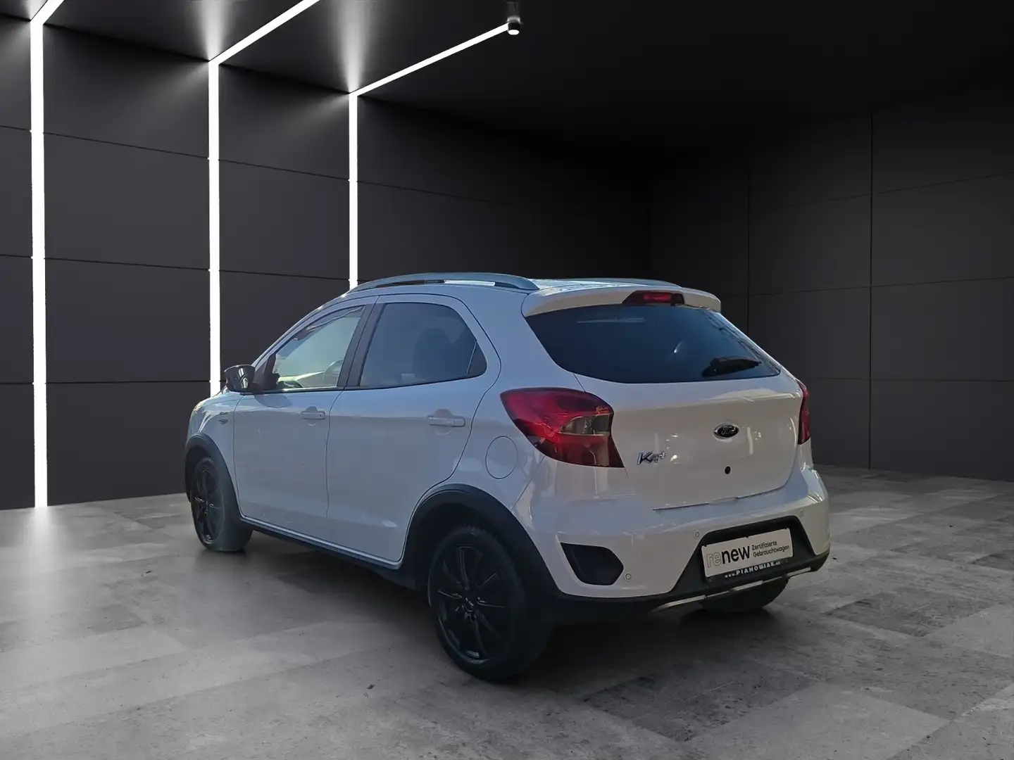 Ford Ka/Ka+ + Active 1.2 Sitzheizung Klimaautomatik Tempomat Blanc - 2