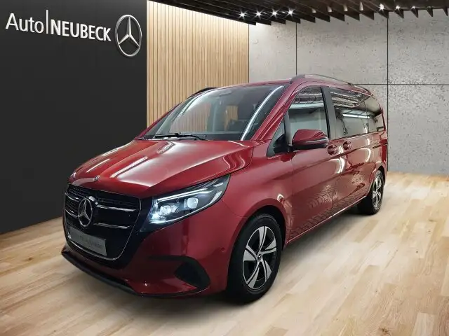 Mercedes-Benz V 220 d kompakt Style AHK/Distronic/Stdhzg/2xTür Basic/Modellgeneration 2/Navi/Autom./Klima/LED/PRE SAFE ® System/Sitzhzg.