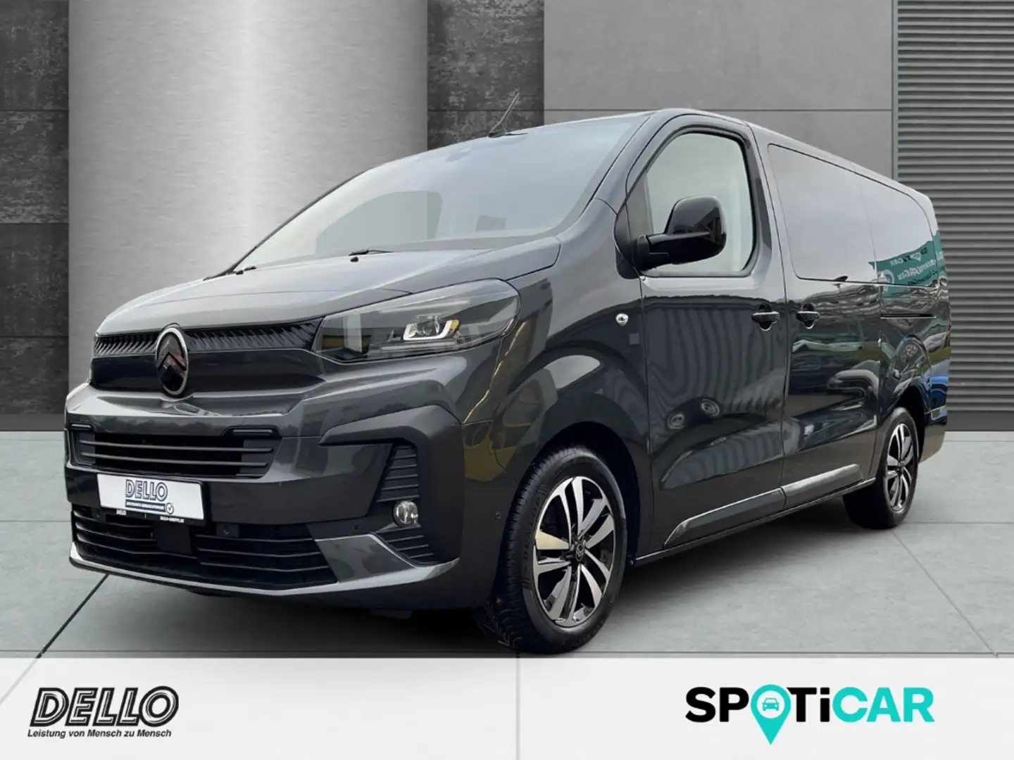 Citroen Spacetourer Automatik 8-Sitzer Kamera Navigation Sitzheizung D Gris - 1