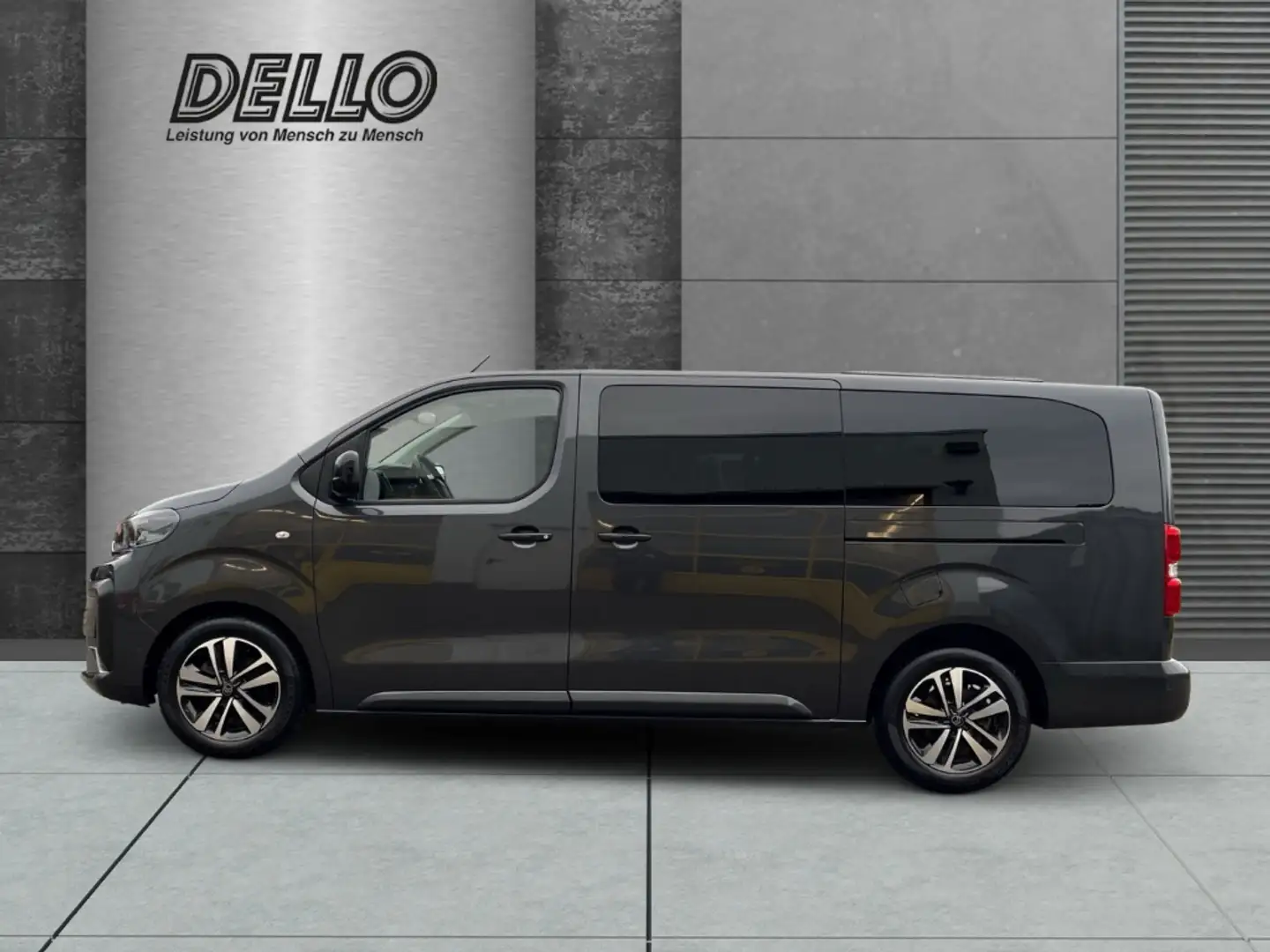 Citroen Spacetourer Automatik 8-Sitzer Kamera Navigation Sitzheizung D Gris - 2