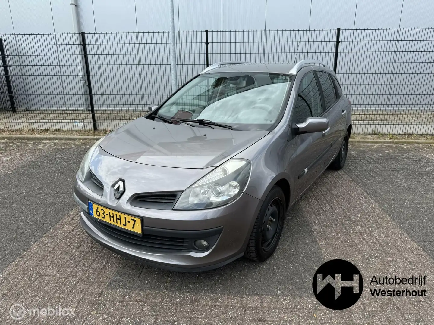 Renault Clio Estate 1.2 TCE Corporate Sport NIEUWE APK AIRCO CR siva - 2