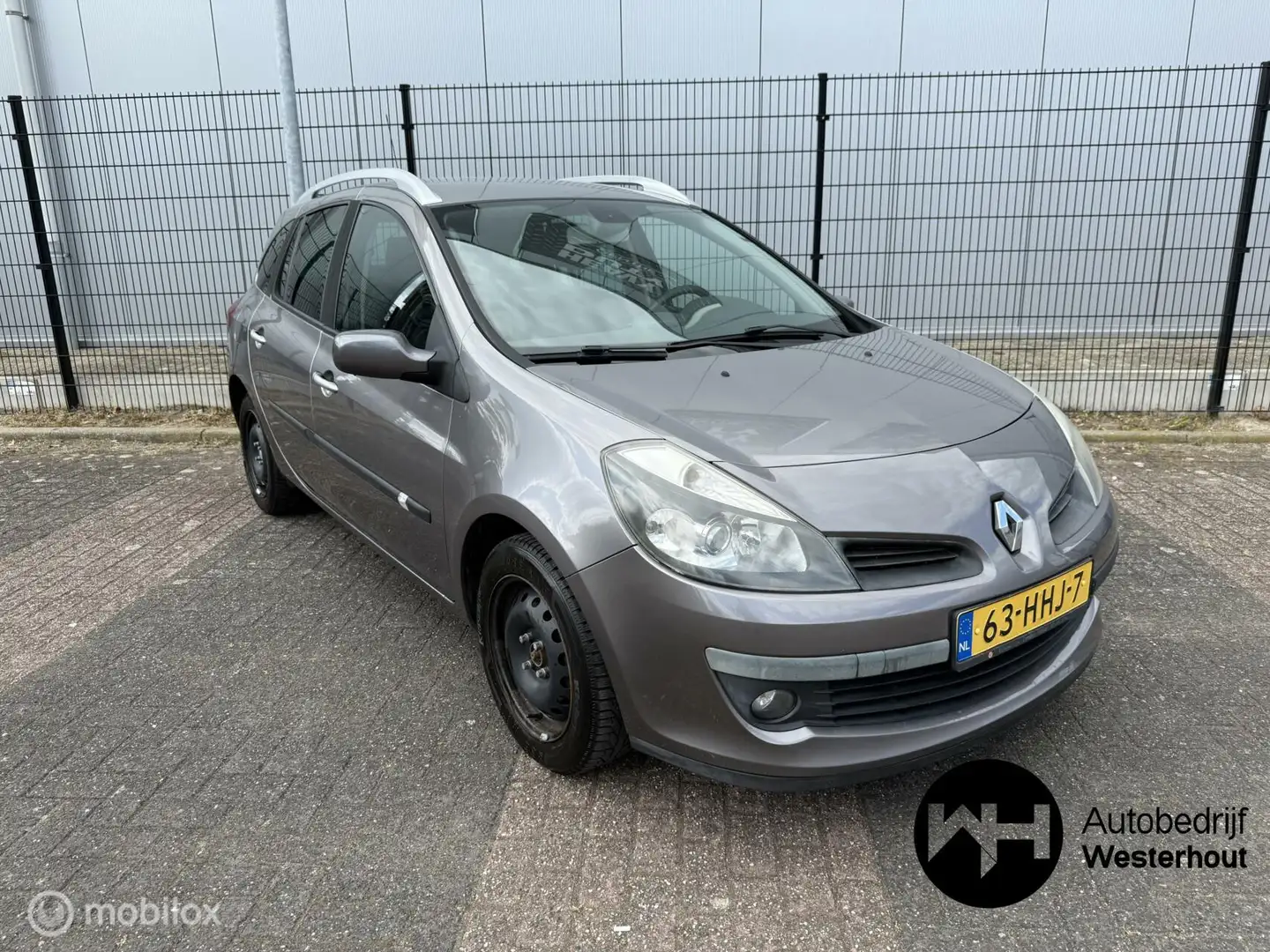 Renault Clio Estate 1.2 TCE Corporate Sport NIEUWE APK AIRCO CR siva - 1