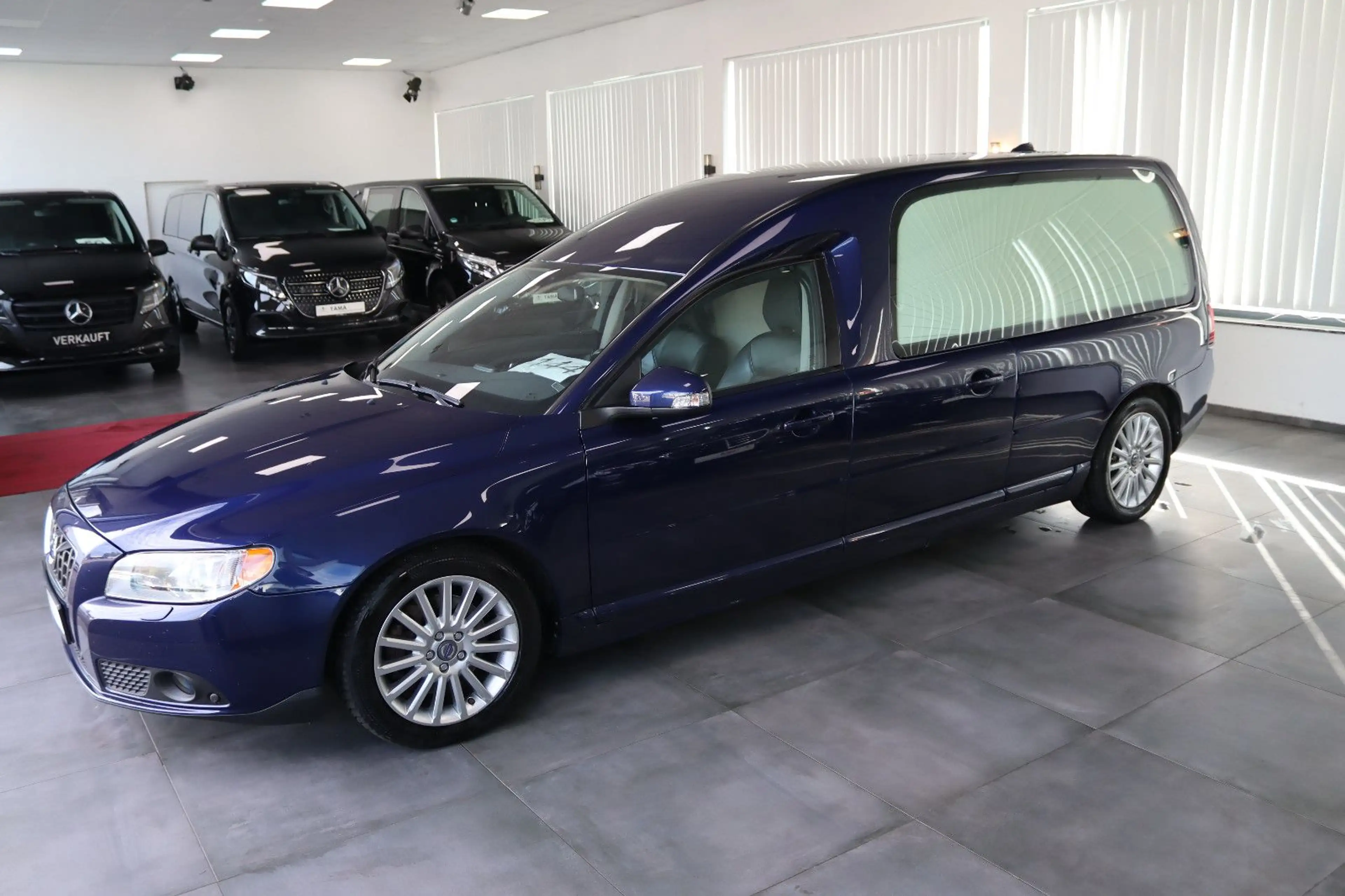 Volvo V70 Nilsson Bestattungswagen / Leichenwagen