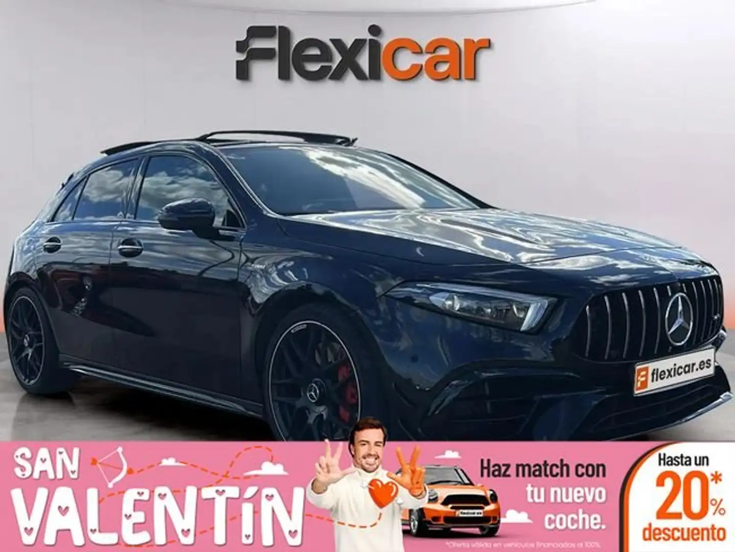 Mercedes-Benz A 45 AMG S 4Matic+ 8G-DCT Noir - 1