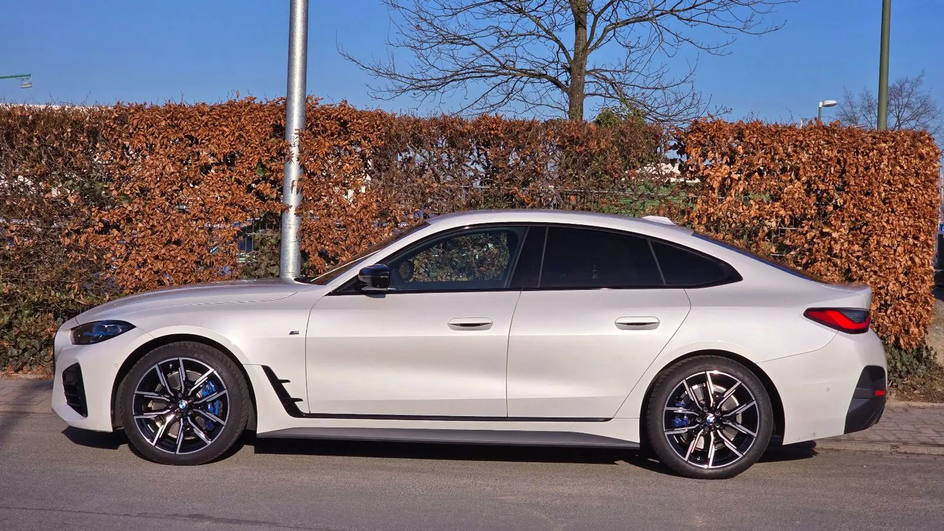 BMW 420 xDrive M Sport Laser 360° Webasto Blanc - 2