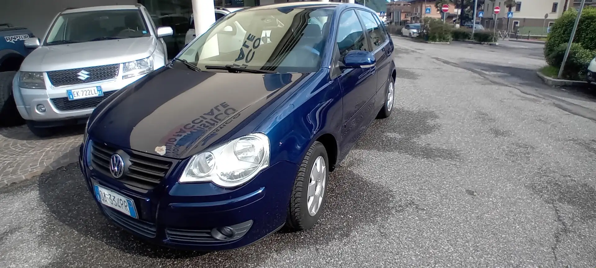 Volkswagen Polo 1.4/80CV TDI 5p. Comfortline Blau - 2