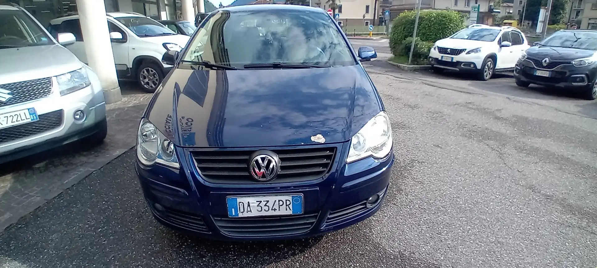 Volkswagen Polo 1.4/80CV TDI 5p. Comfortline Blau - 1