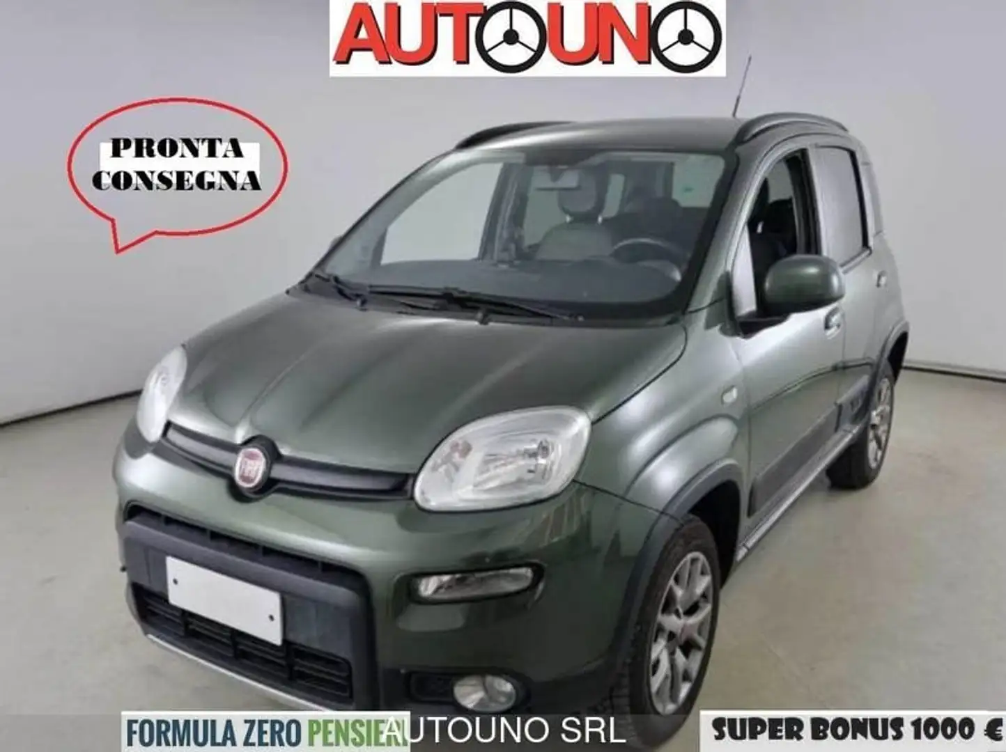 Fiat Panda 0.9 TwinAir Turbo S&S 4x4 Verde - 1