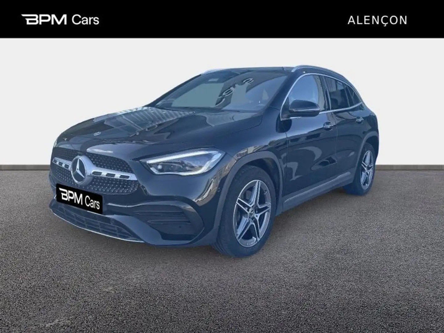 Mercedes-Benz GLA 250 250 e 160+102ch AMG Line 8G-DCT Noir - 1