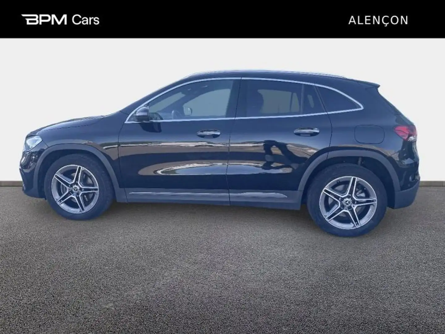Mercedes-Benz GLA 250 250 e 160+102ch AMG Line 8G-DCT Noir - 2