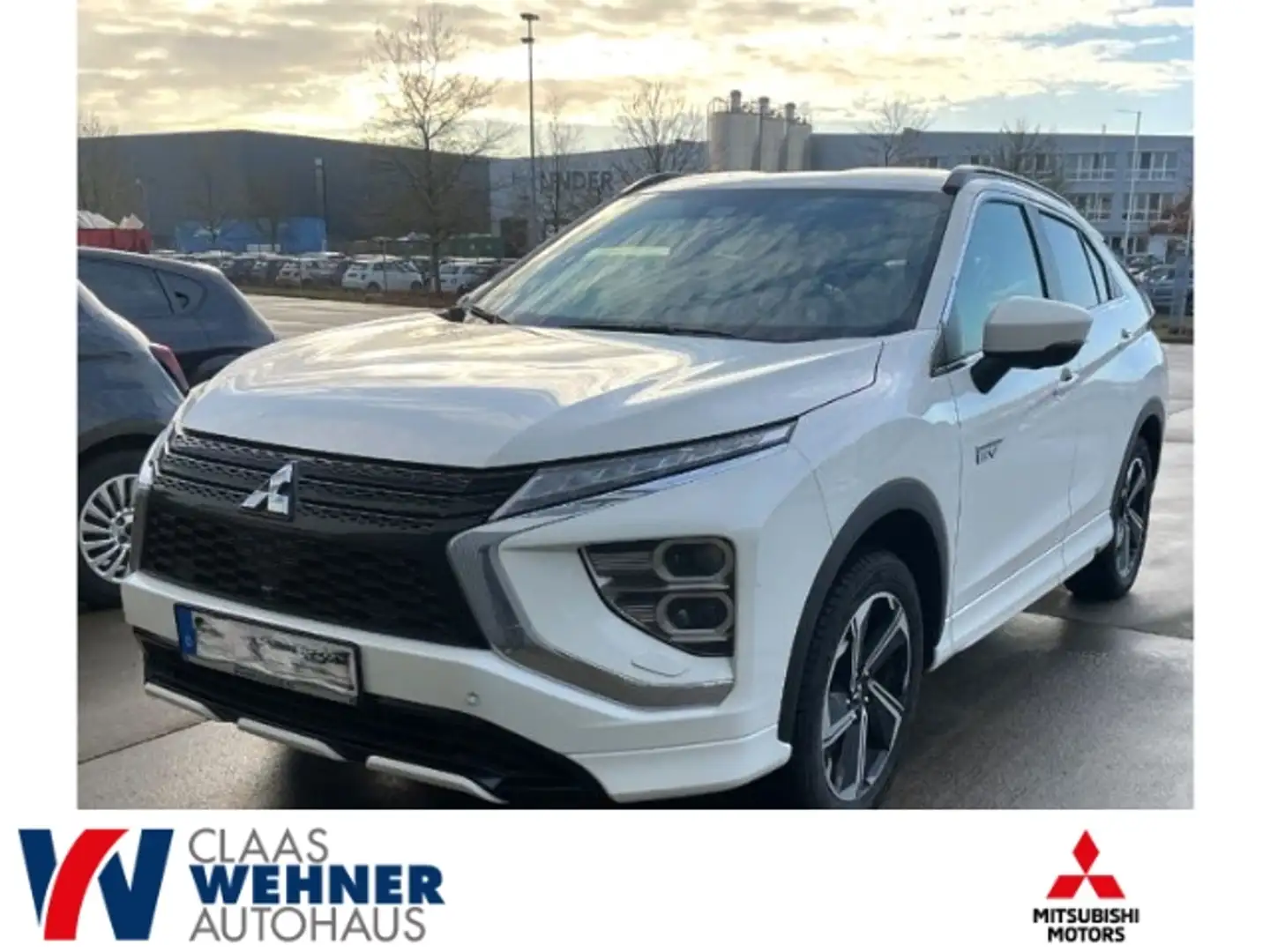 Mitsubishi Eclipse Cross Plus Select Black Hybrid 4WD 2.4 MIVEC PHEV FCM+ Weiß - 1