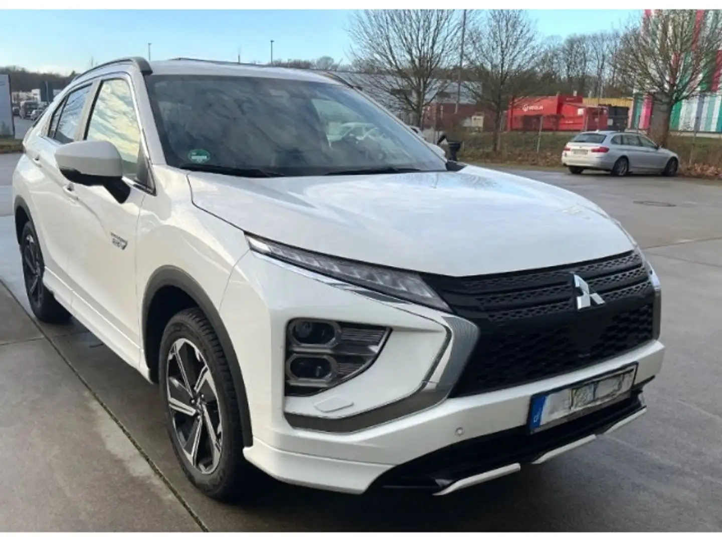 Mitsubishi Eclipse Cross Plus Select Black Hybrid 4WD 2.4 MIVEC PHEV FCM+ Weiß - 2