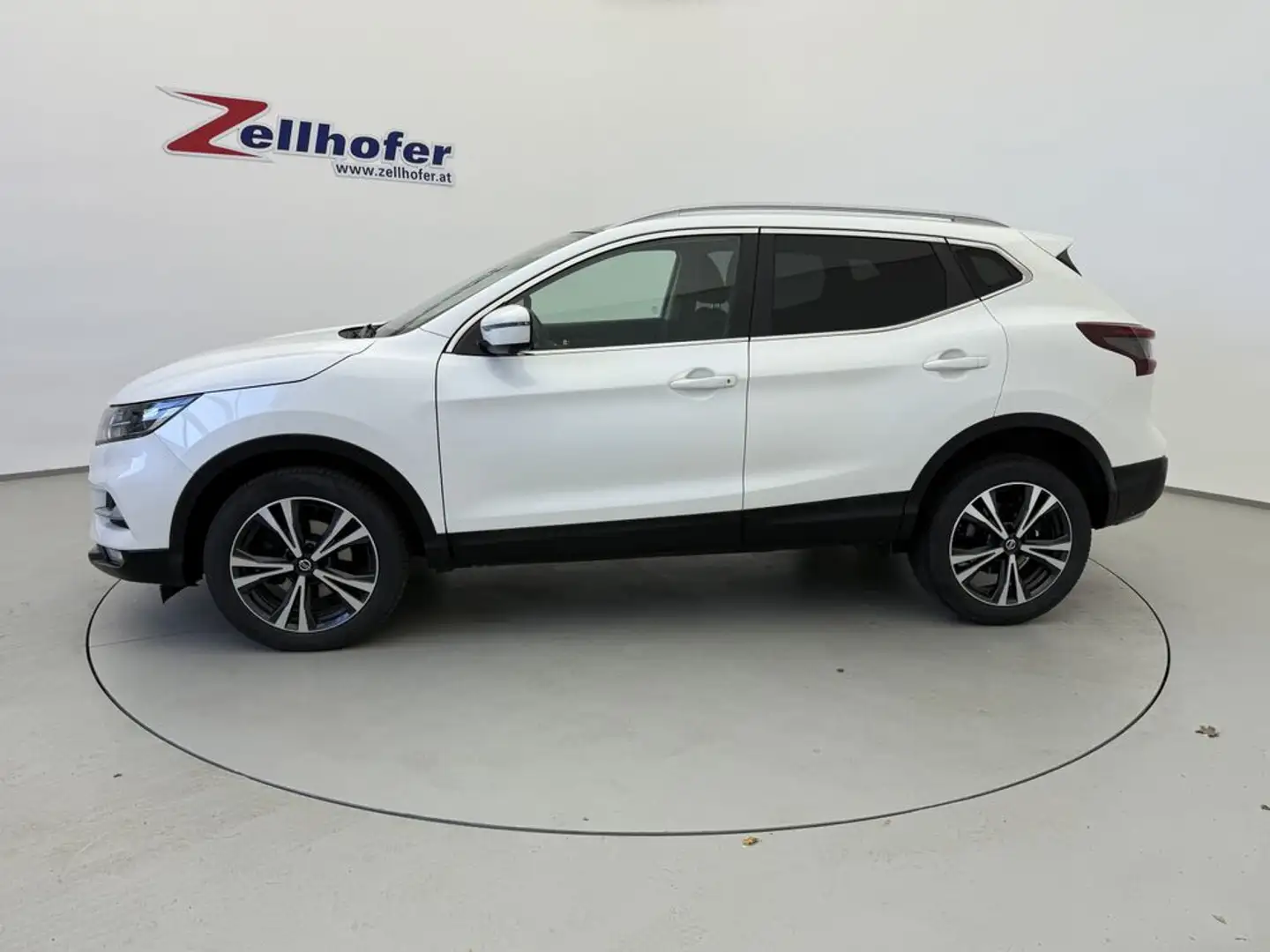 Nissan Qashqai N-Connecta 4x4 Wit - 2