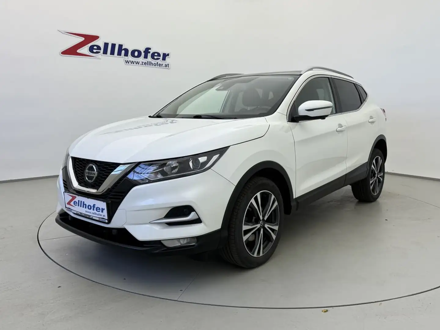 Nissan Qashqai N-Connecta 4x4 Blanc - 1