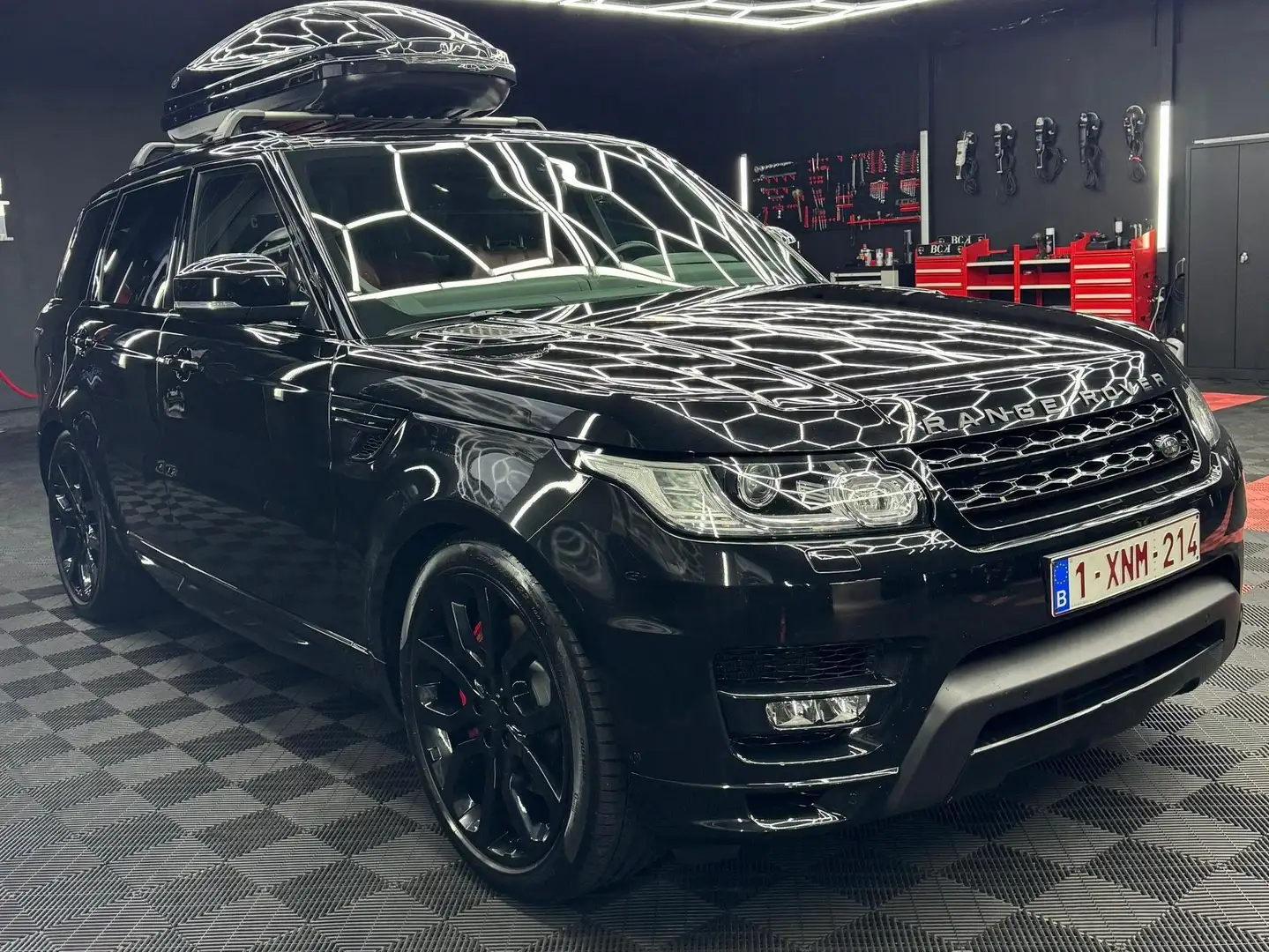 Land Rover Range Rover Sport Range Rover Sport 3.0 SDV6 Autobiography Noir - 1