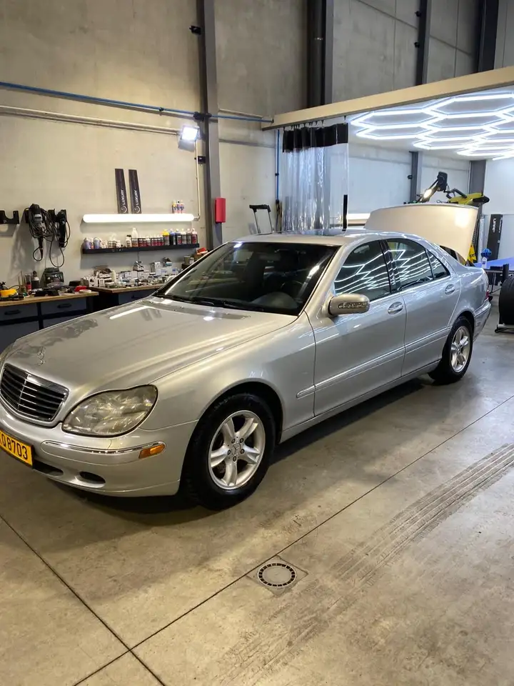 Mercedes-Benz S 430, foto 3