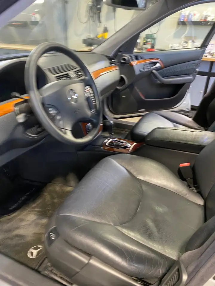 Mercedes-Benz S 430, foto 8